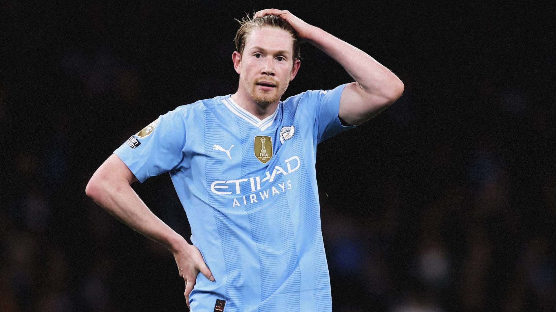 Kevin De Bruyne Manchester City 2023-24 16:9