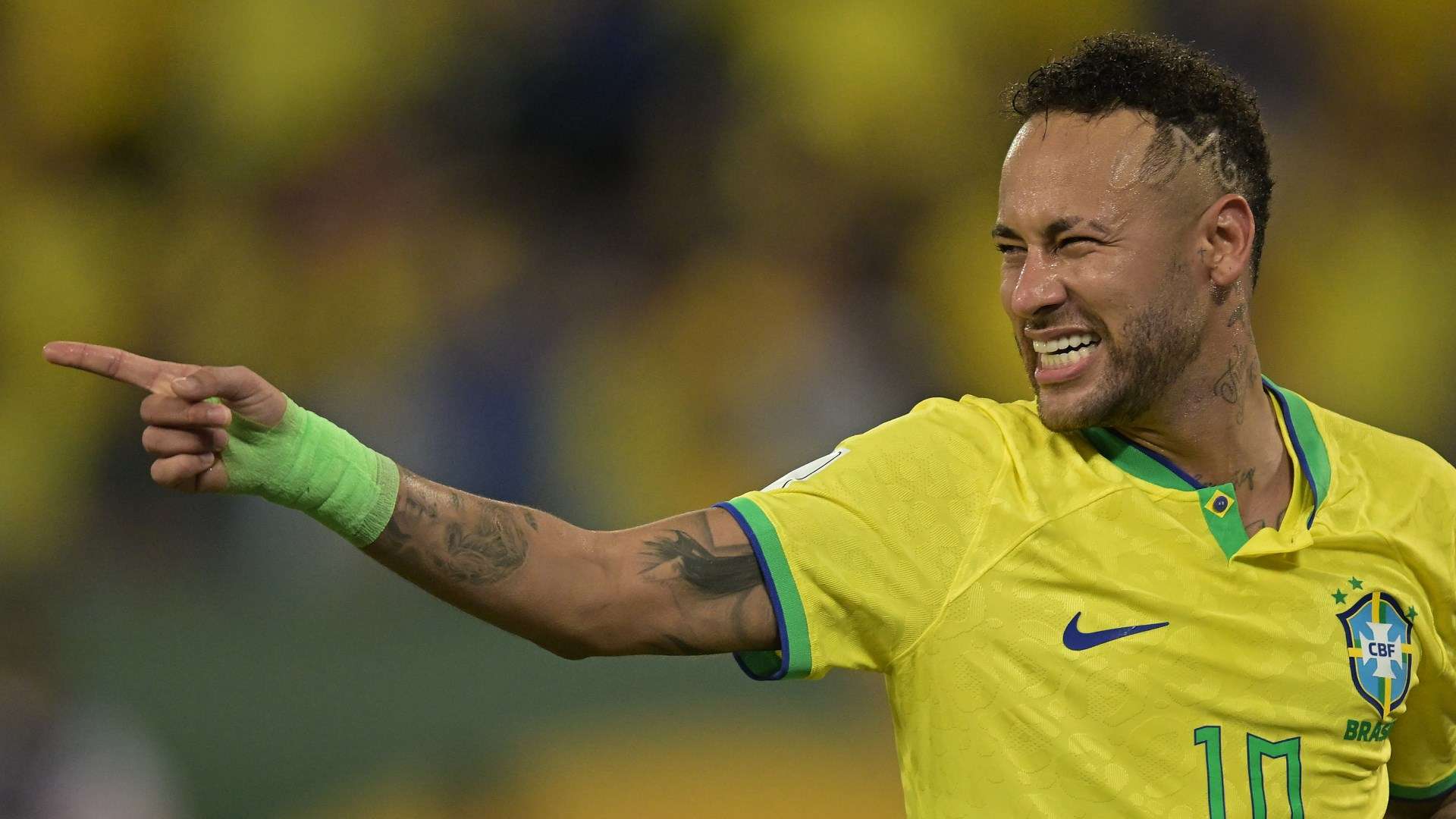 Neymar Brazil 2023