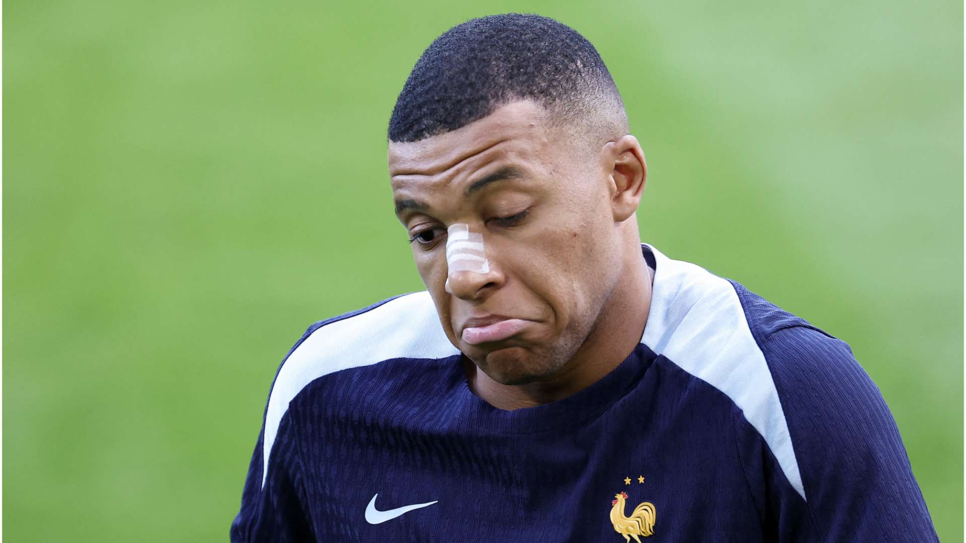 Kylian Mbappe Euro 2024 France