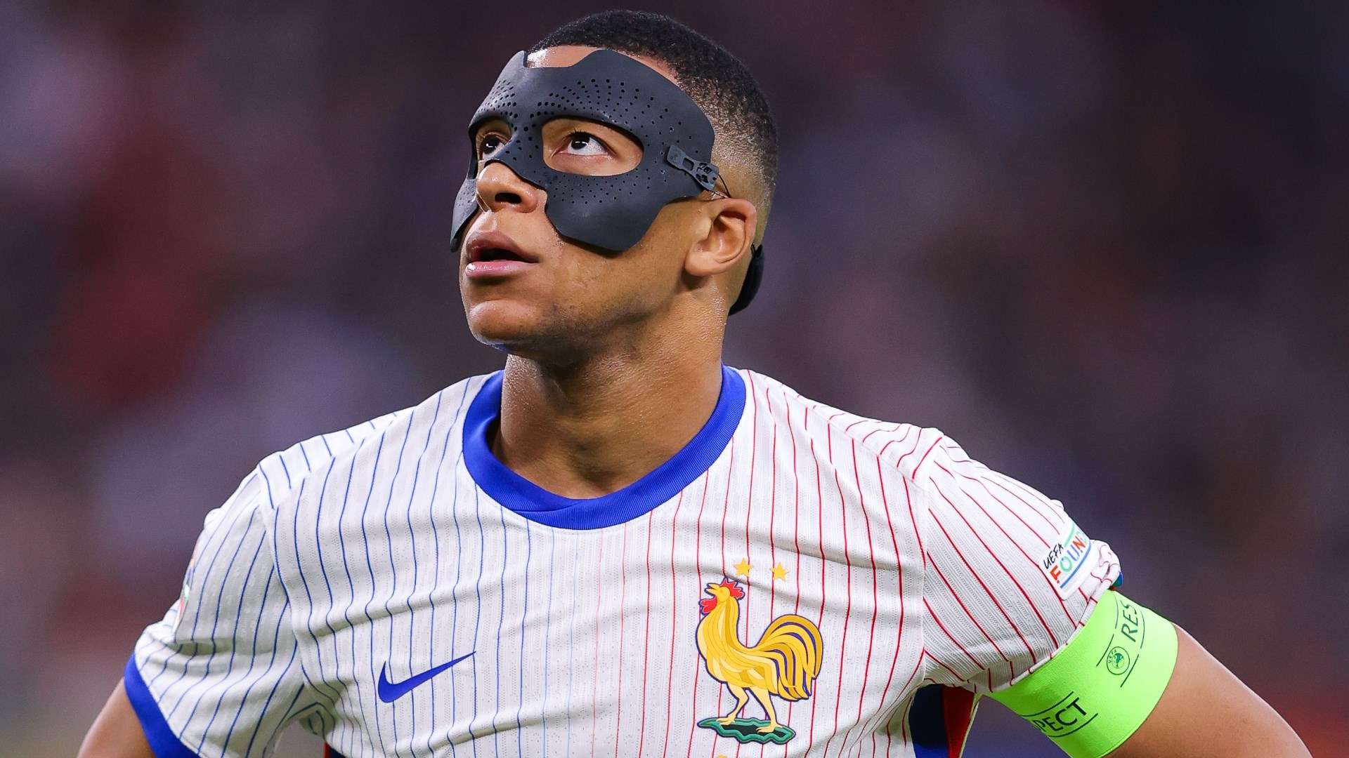 Kylian Mbappe France 2024