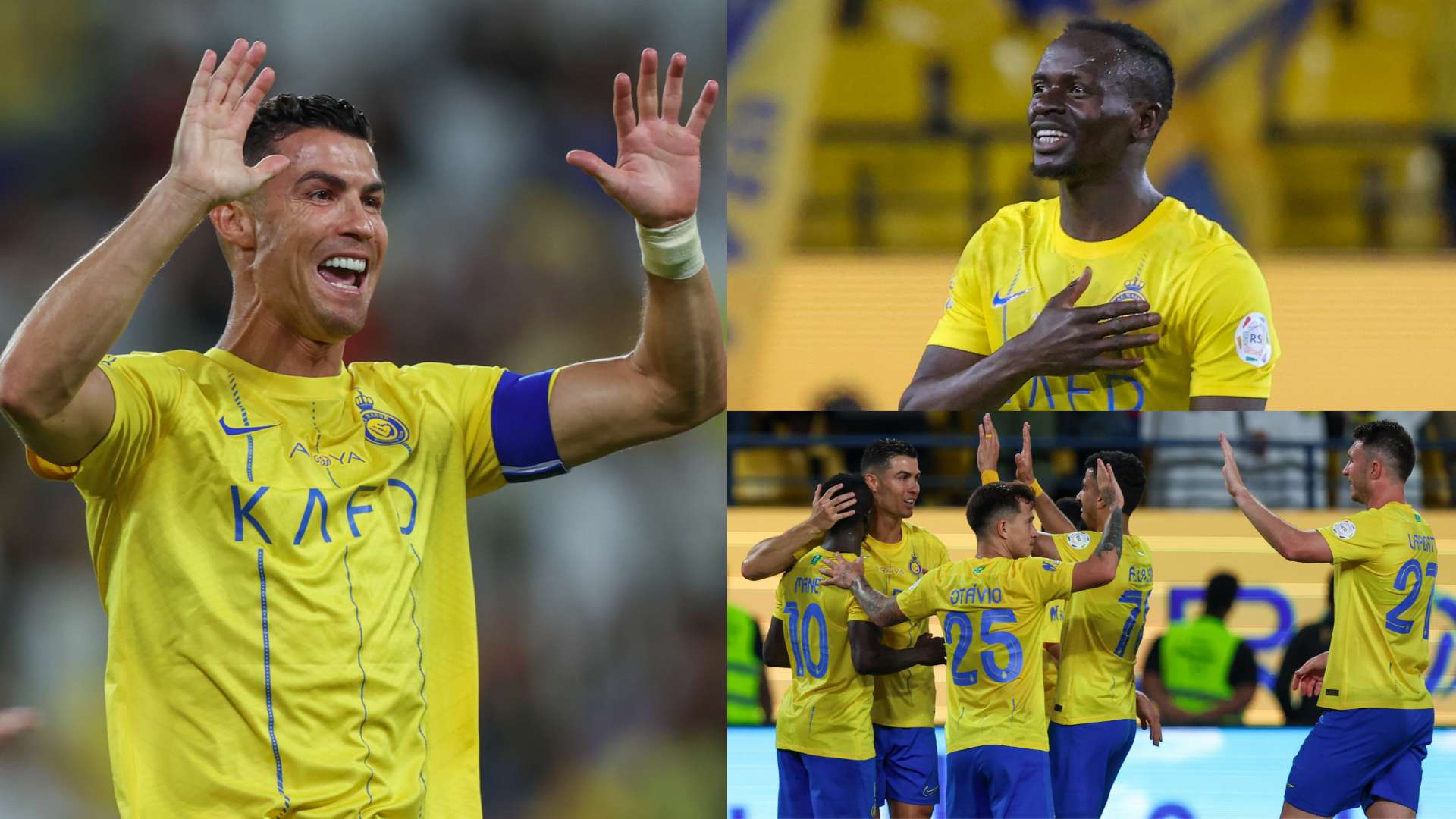 Cristiano Ronaldo Al-Nassr Al-Wehda