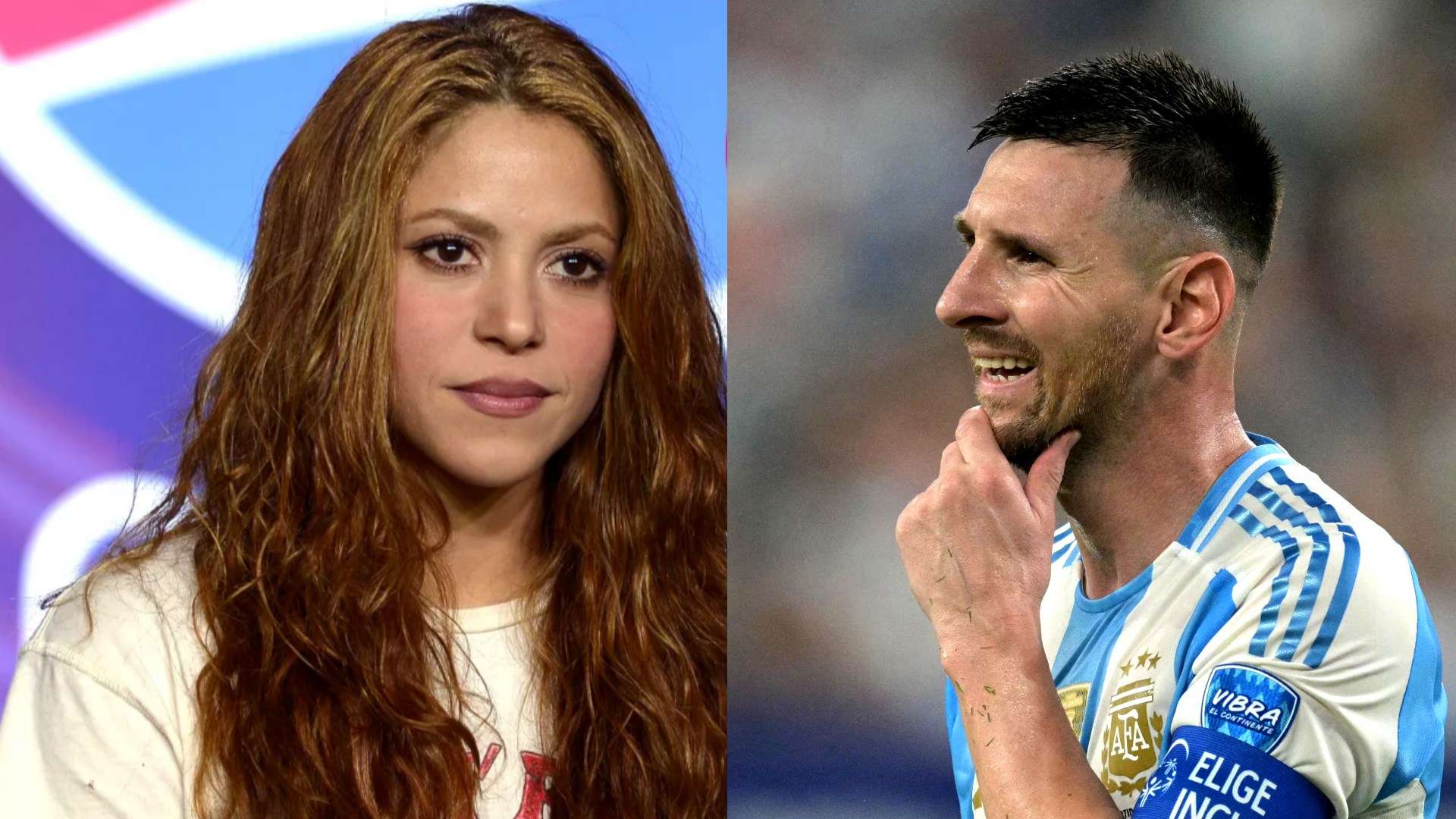 Messi Shakira