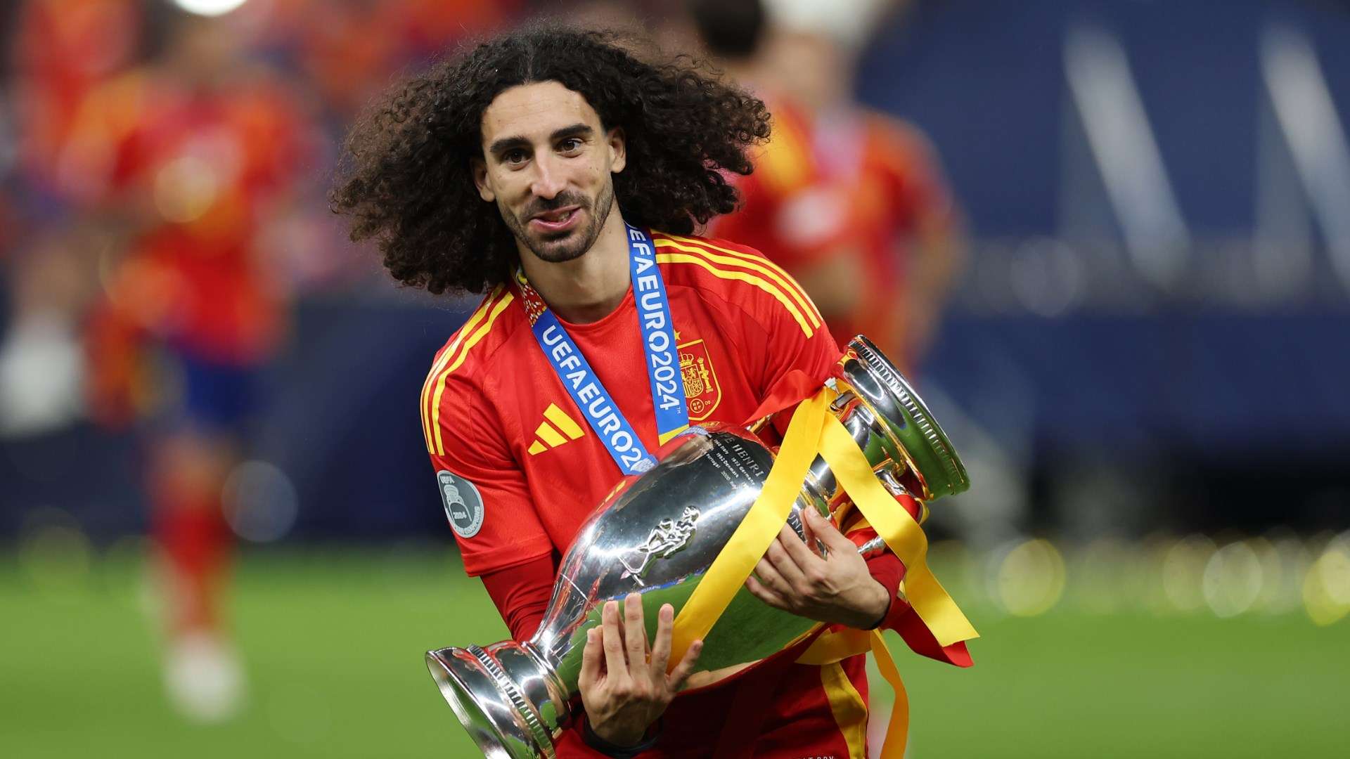 Marc Cucurella Spain Euro 2024