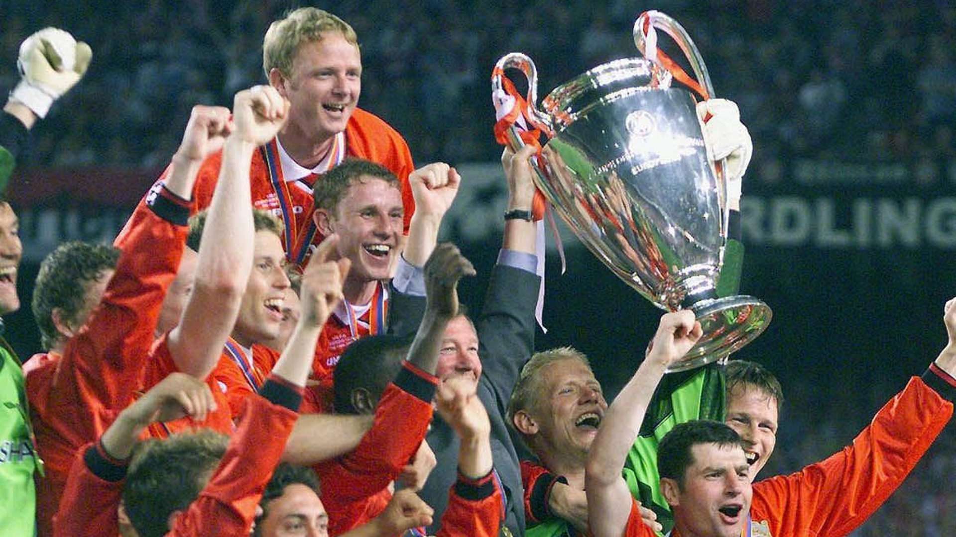 Manchester United Champions League 1999