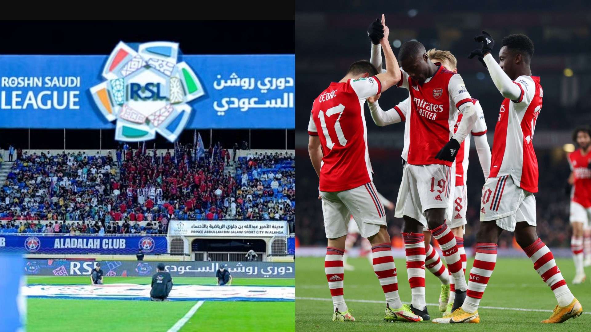 Arsenal - Roshn Saudi League