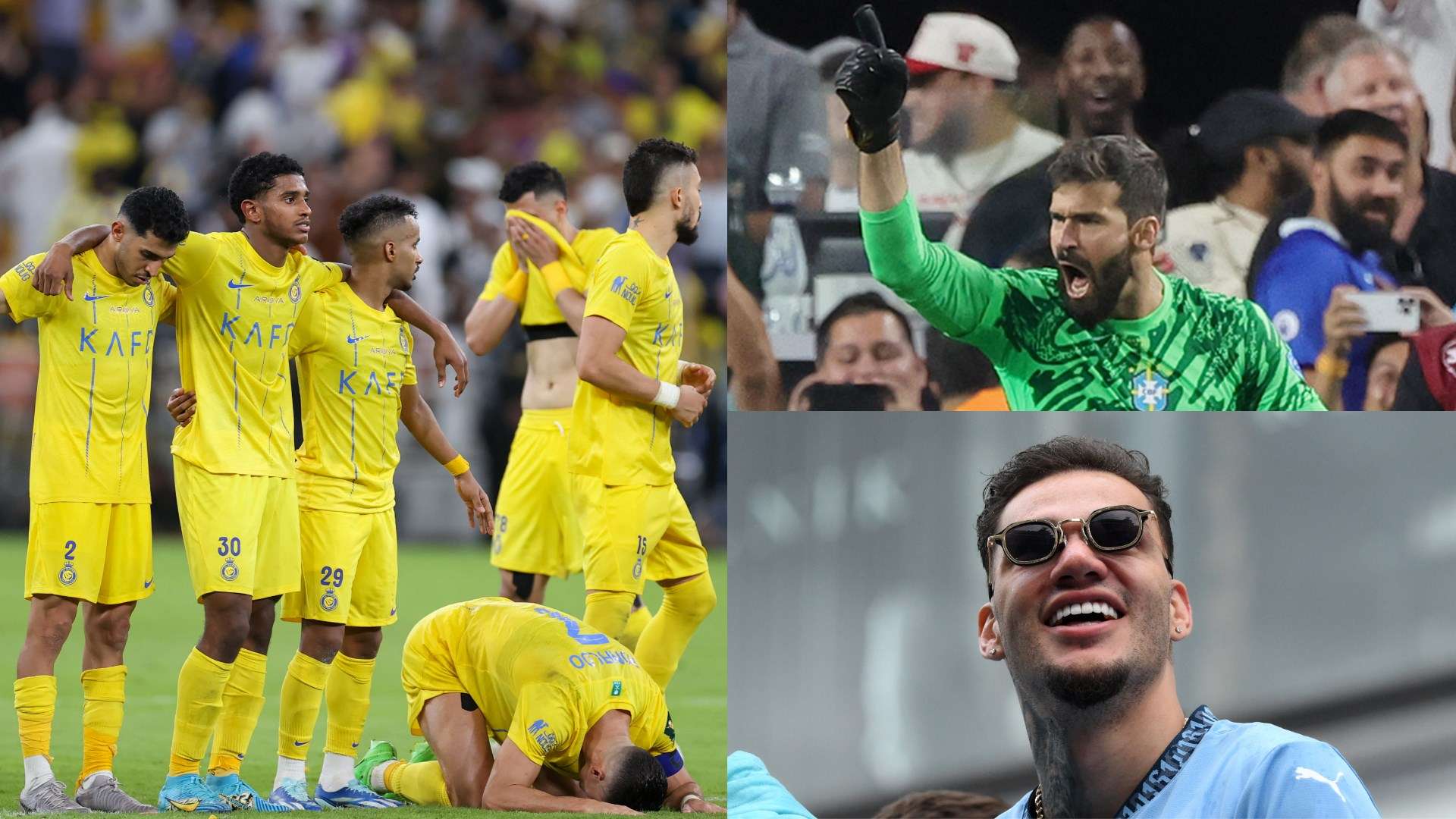 Al Nassr - Alisson Becker - Ederson