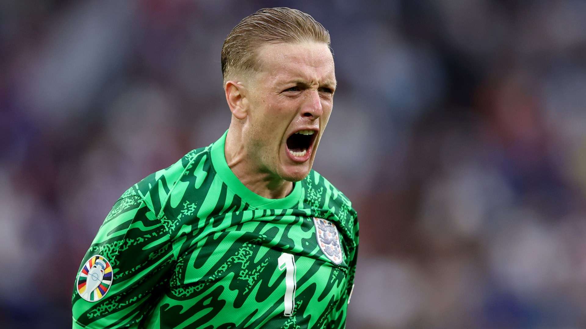 Jordan Pickford England