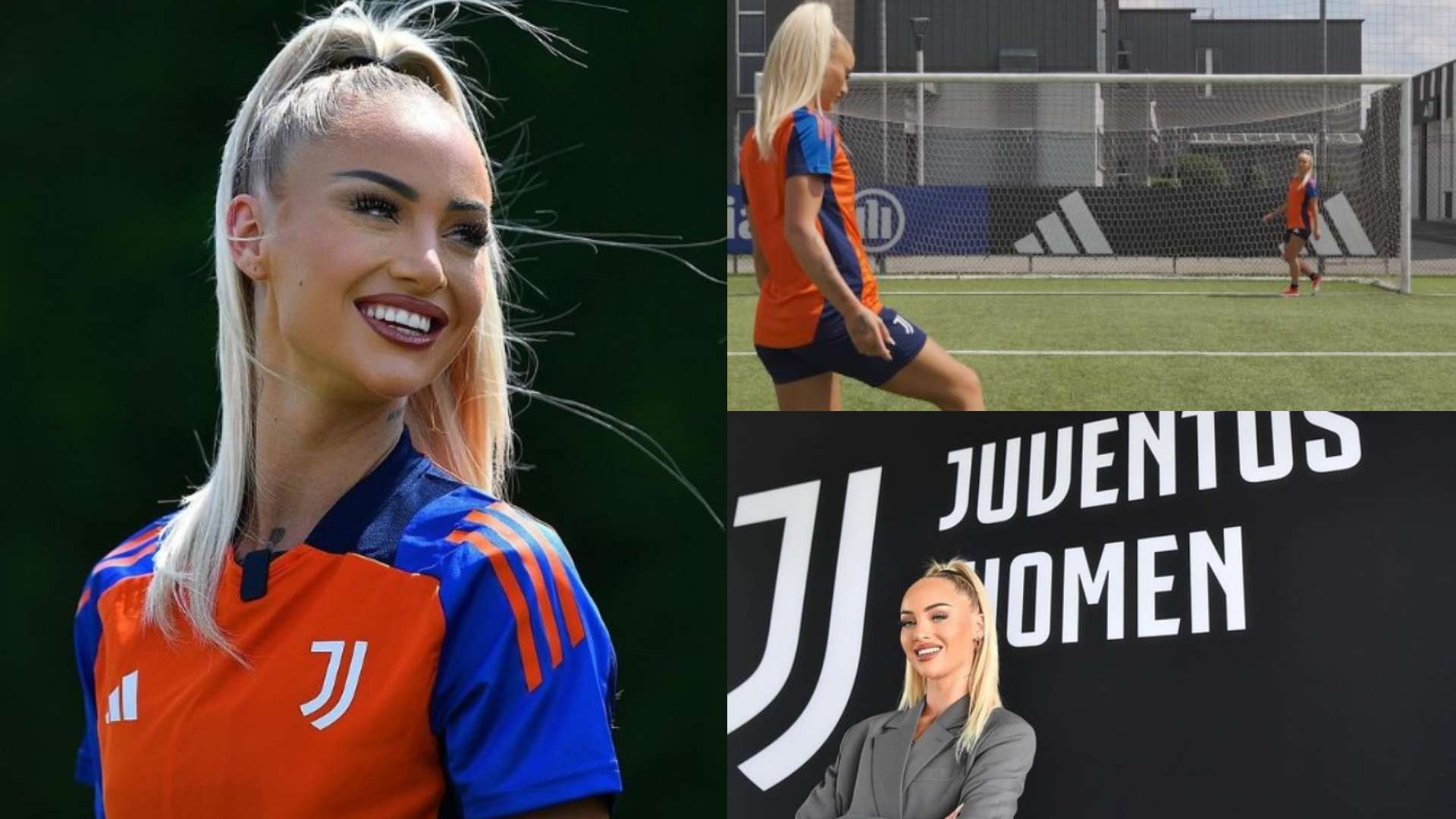 Alisha Lehmann Juventus clone