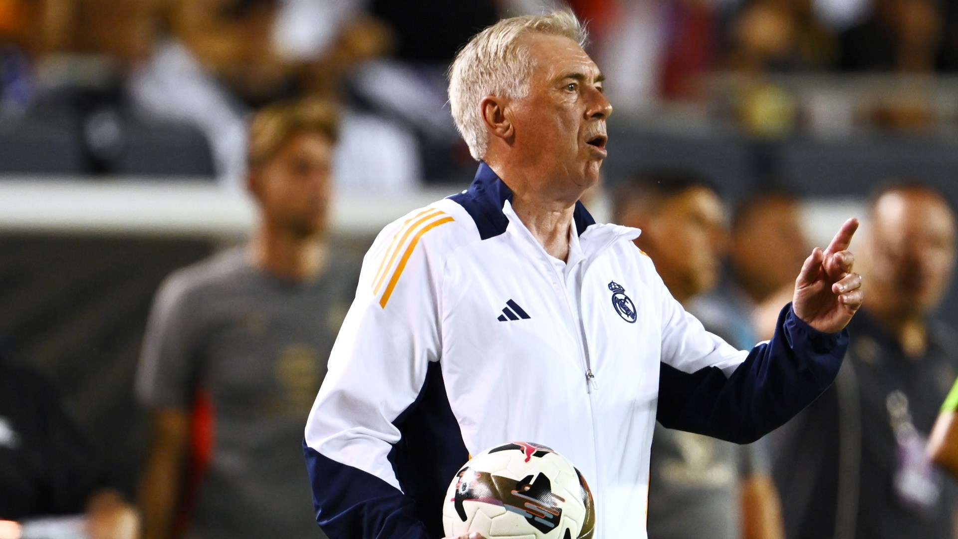 Carlo Ancelotti Real Madrid 2024