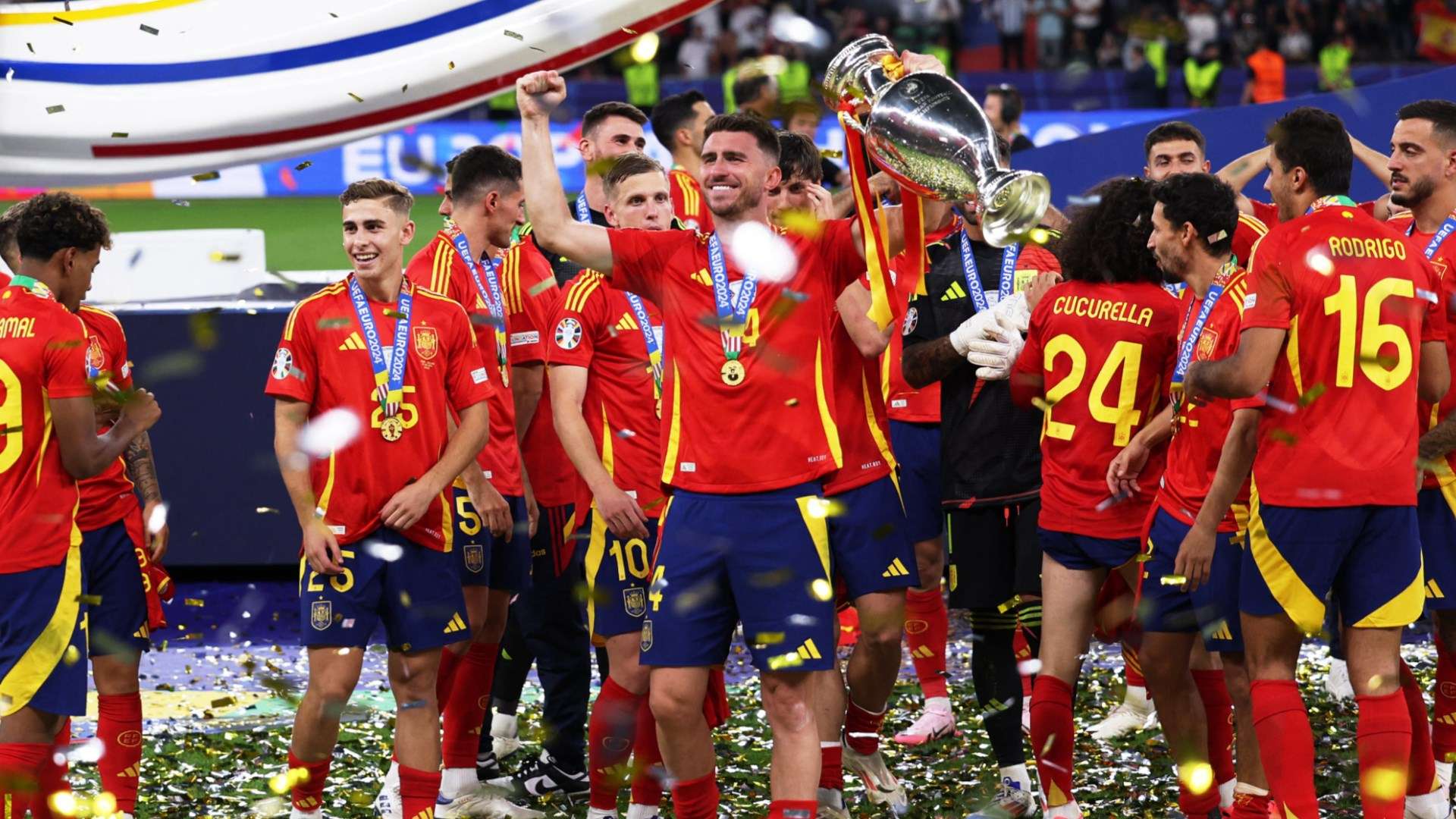 Aymeric Laporte Spain Euro 2024