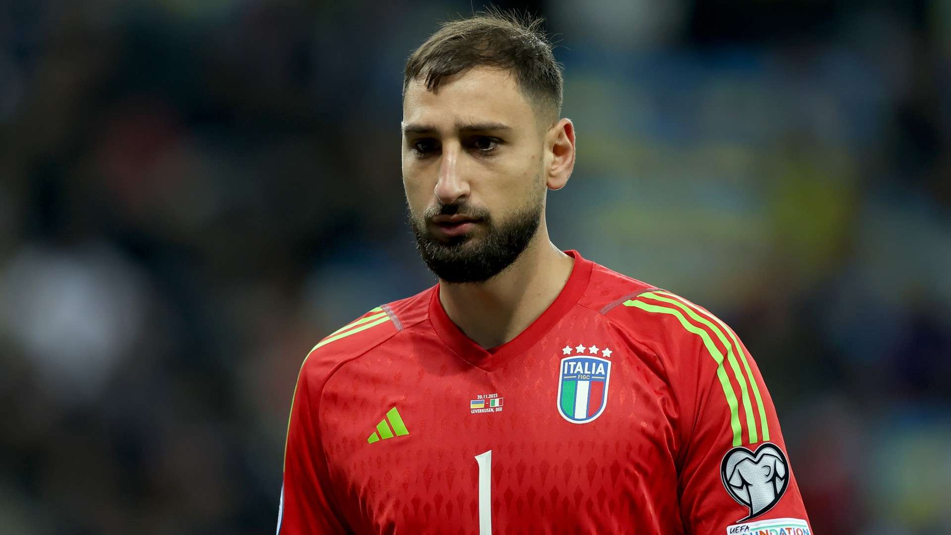 Gianluigi DONNARUMMA-italy-20231120-euro 2024 qualifiers