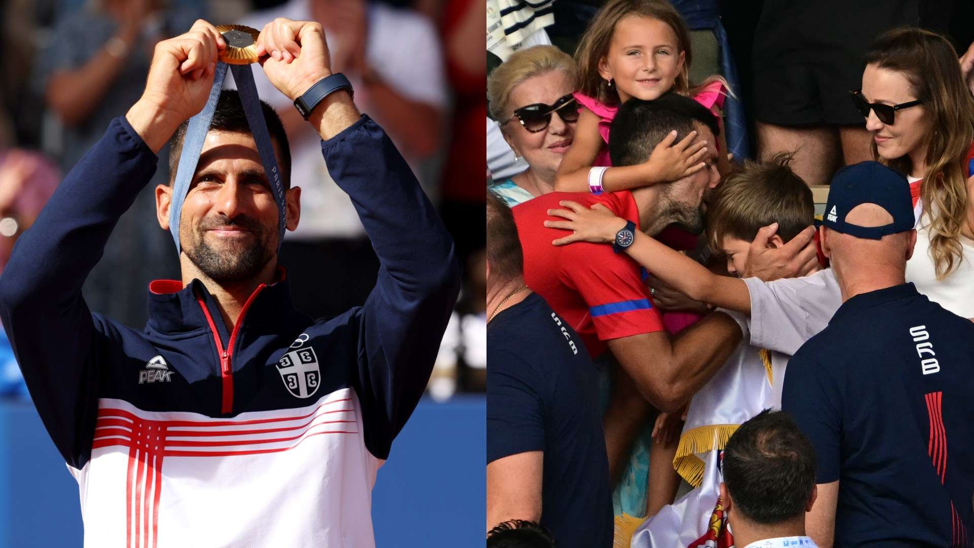 Novak Djokovic Olympics 2024 Gold Medal