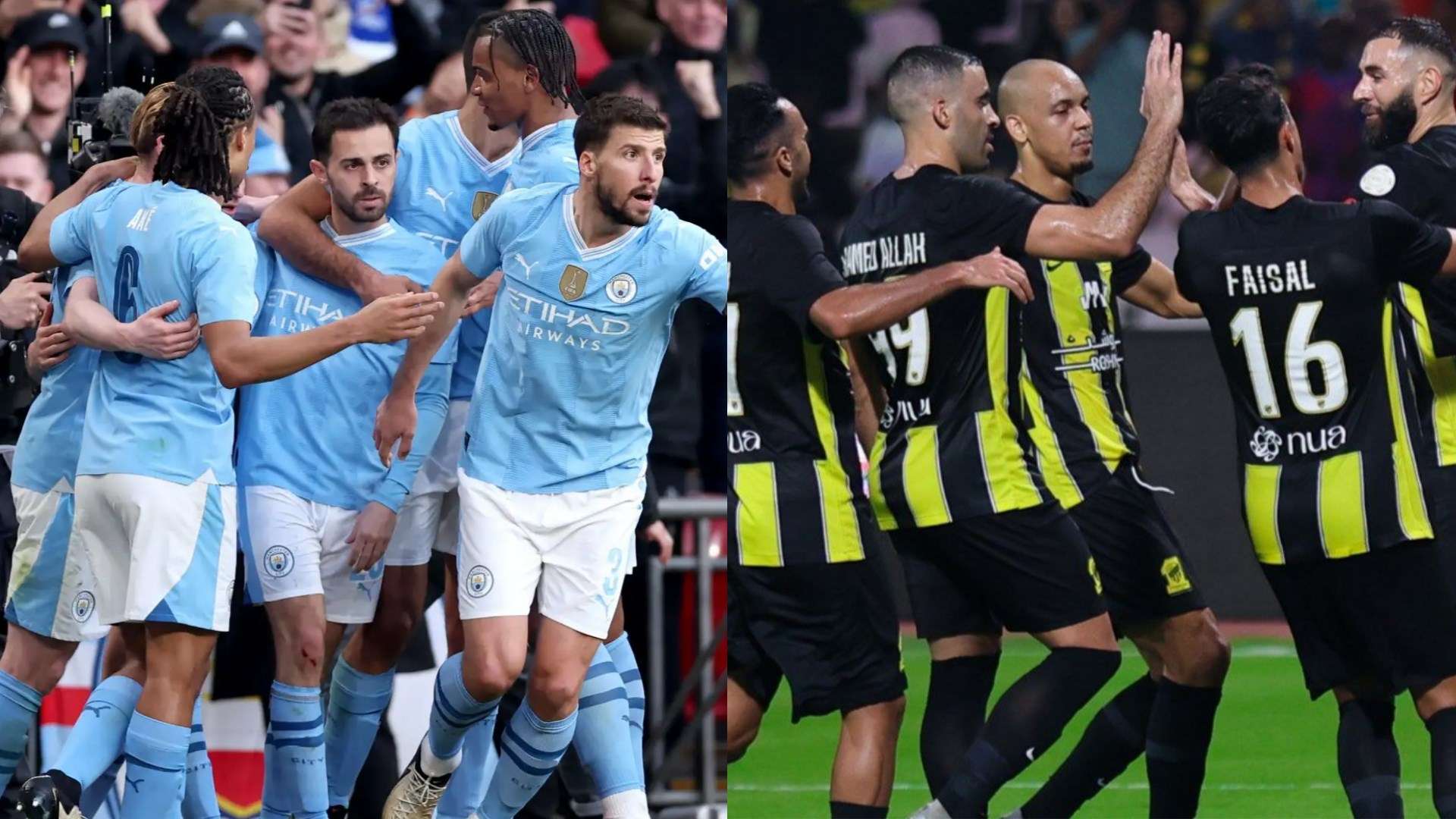 Manchester City - Al Ittihad