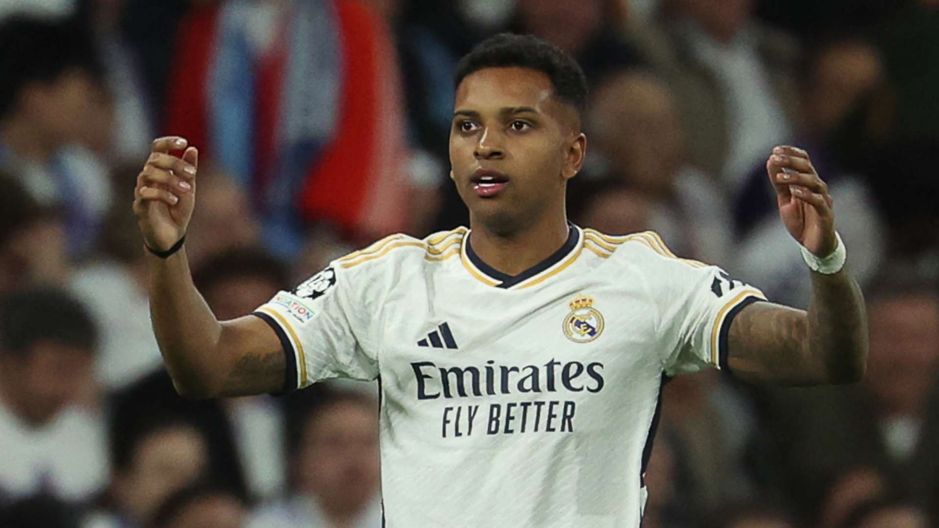 Rodrygo Real Madrid Man City