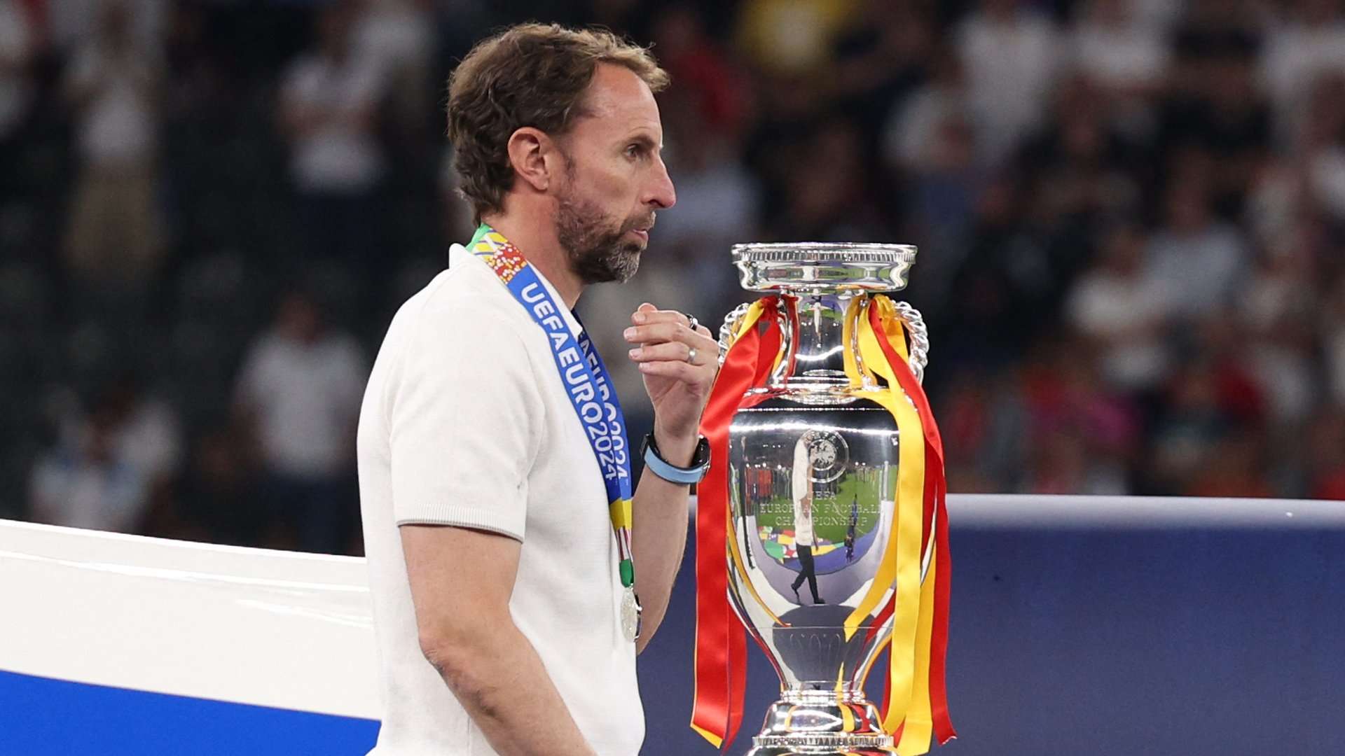 Gareth Southgate England Euro 2024 final