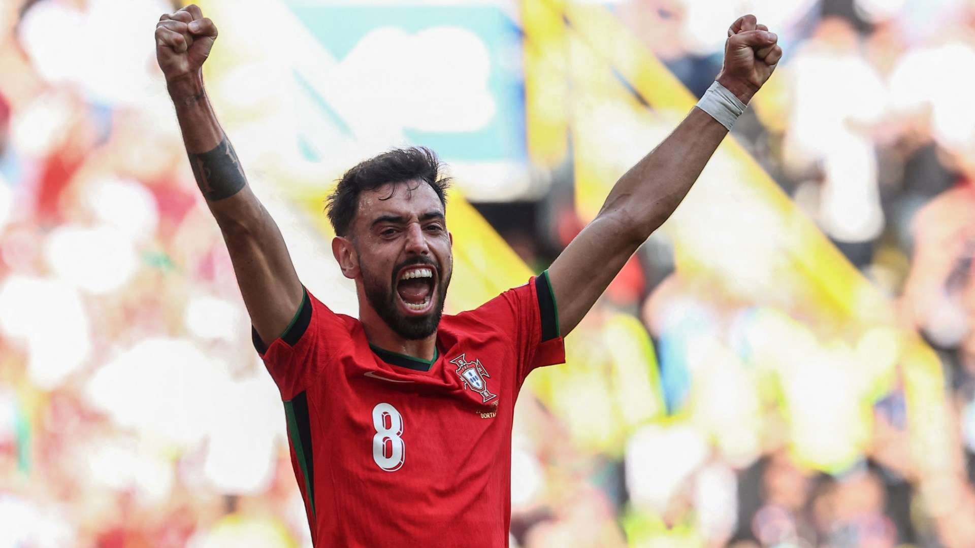 Bruno Fernandes Portugal Turkey Euro 2024