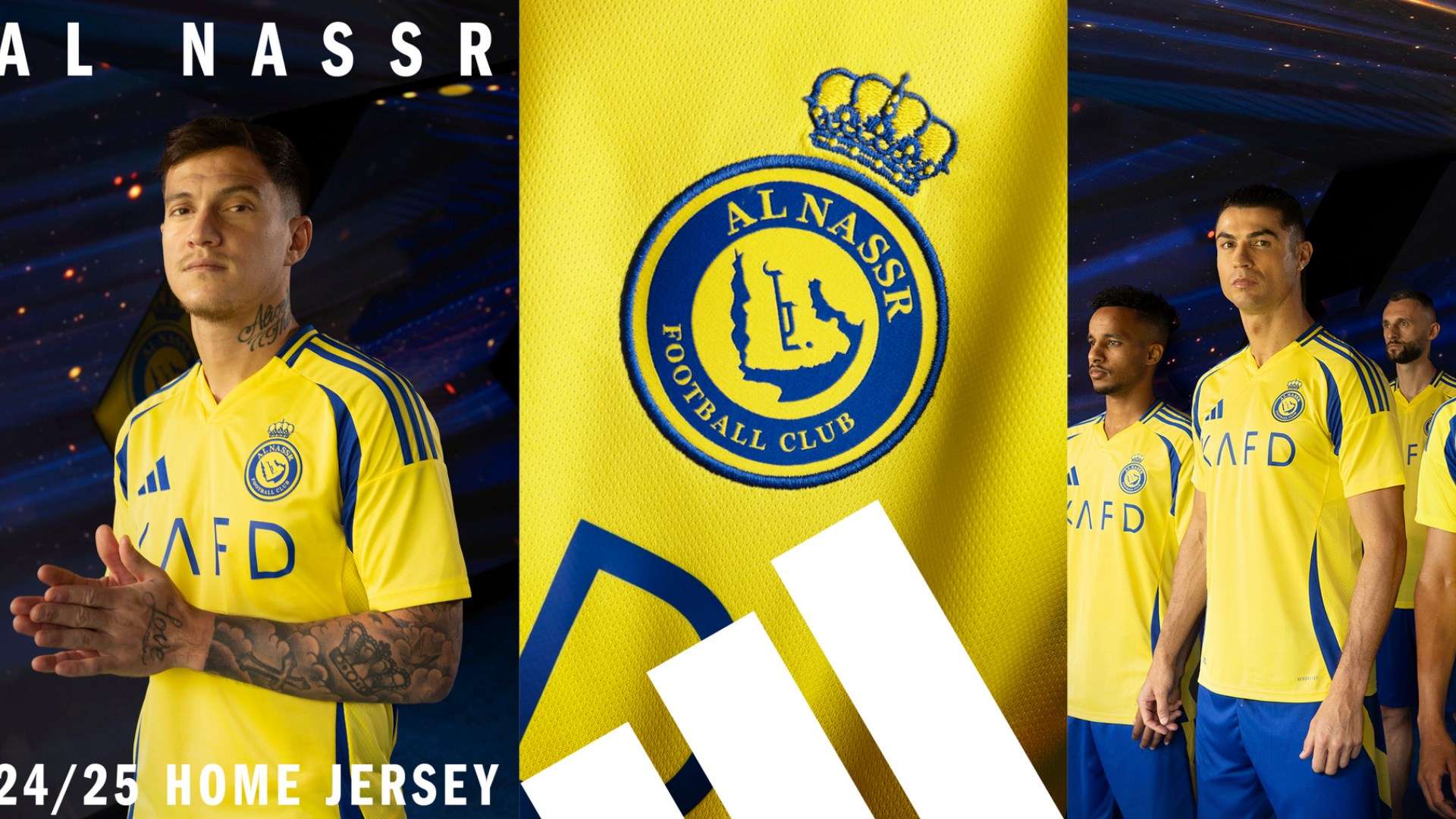 adidas - al nassr home jersey 2024-25