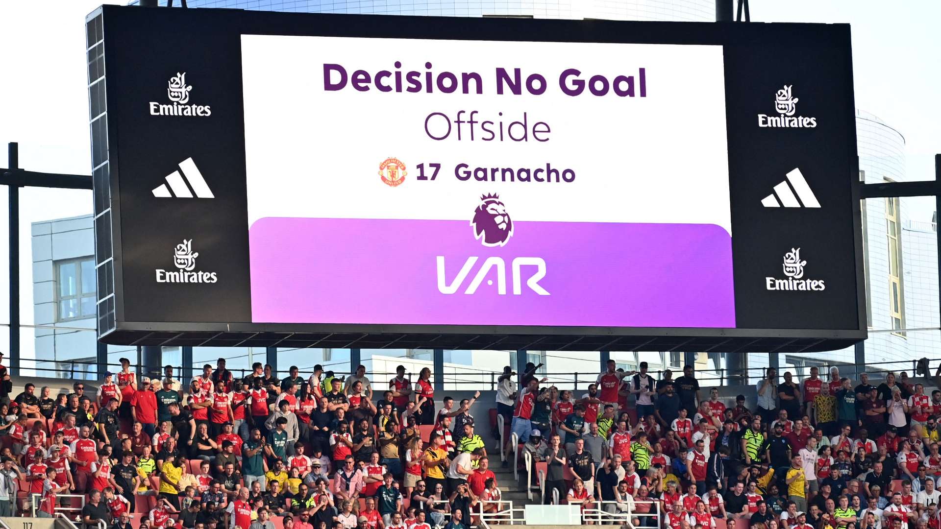 VAR Premier League Manchester United