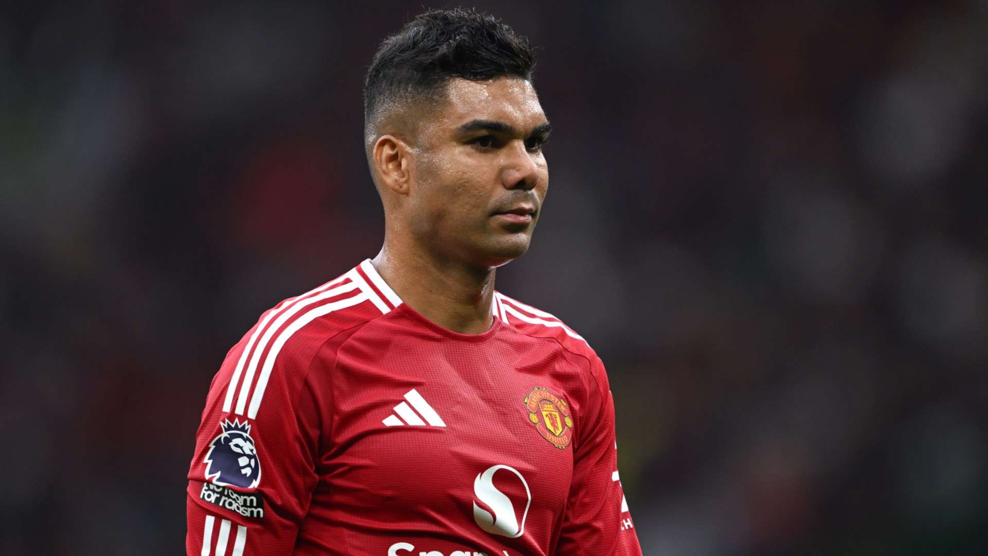 Casemiro Manchester United 2024-25