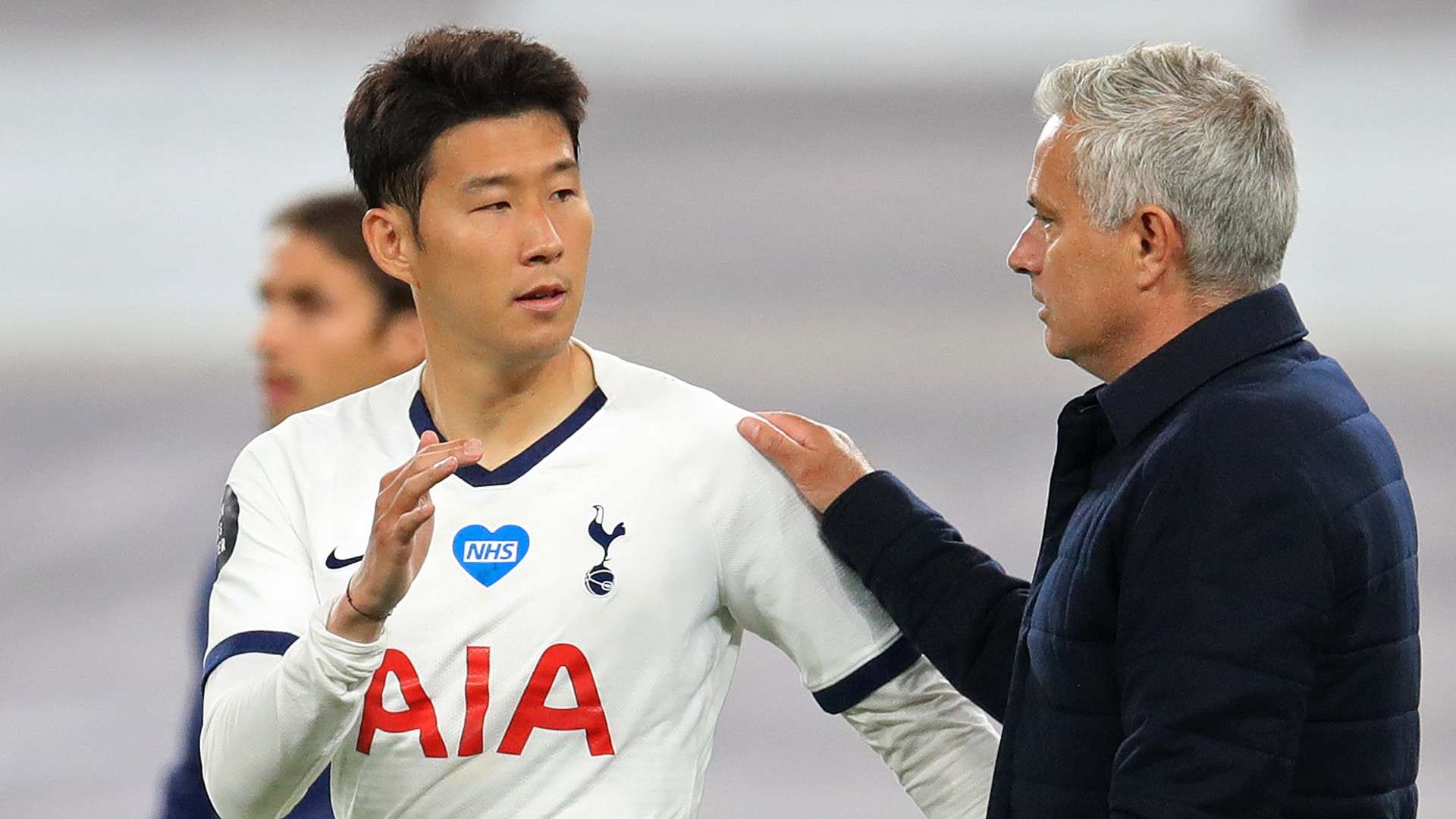 Heung-min Son Jose Mourinho