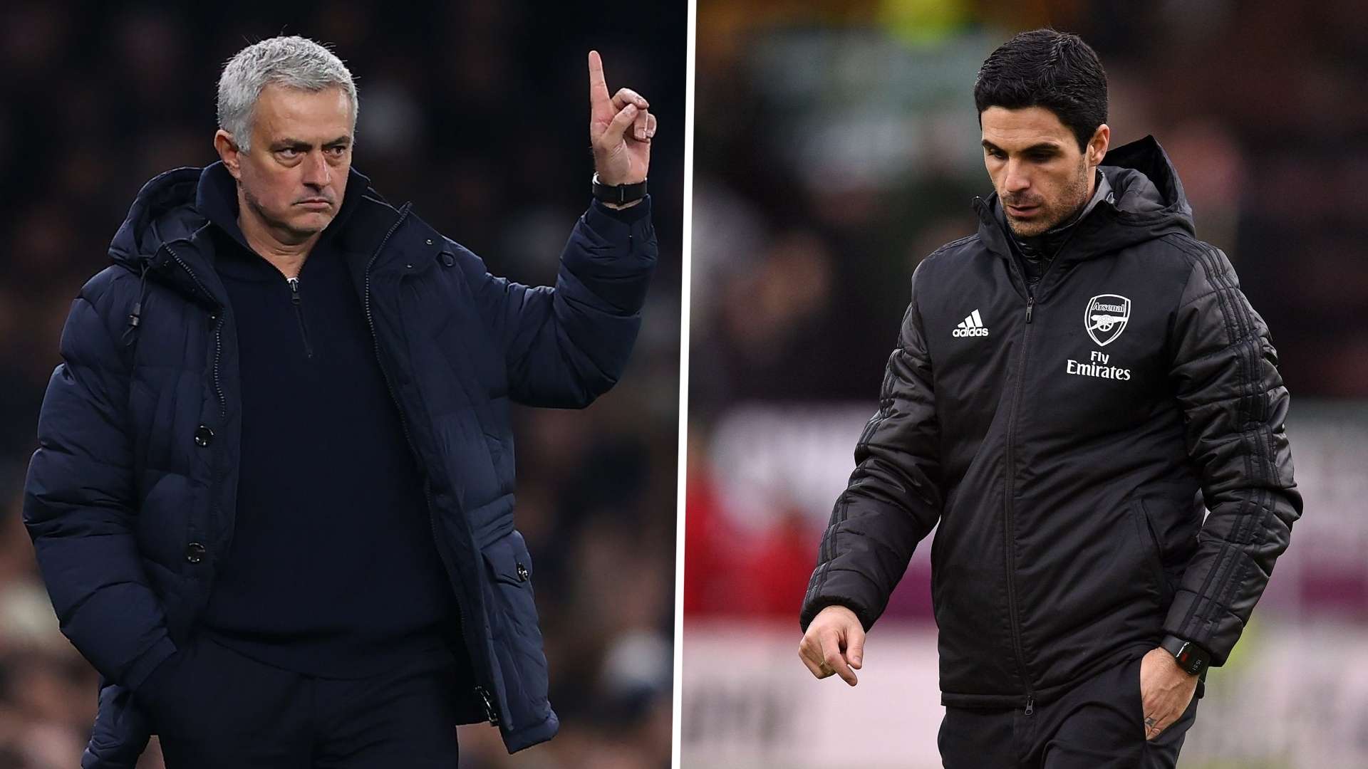 Mourinho/Arteta 2019-20