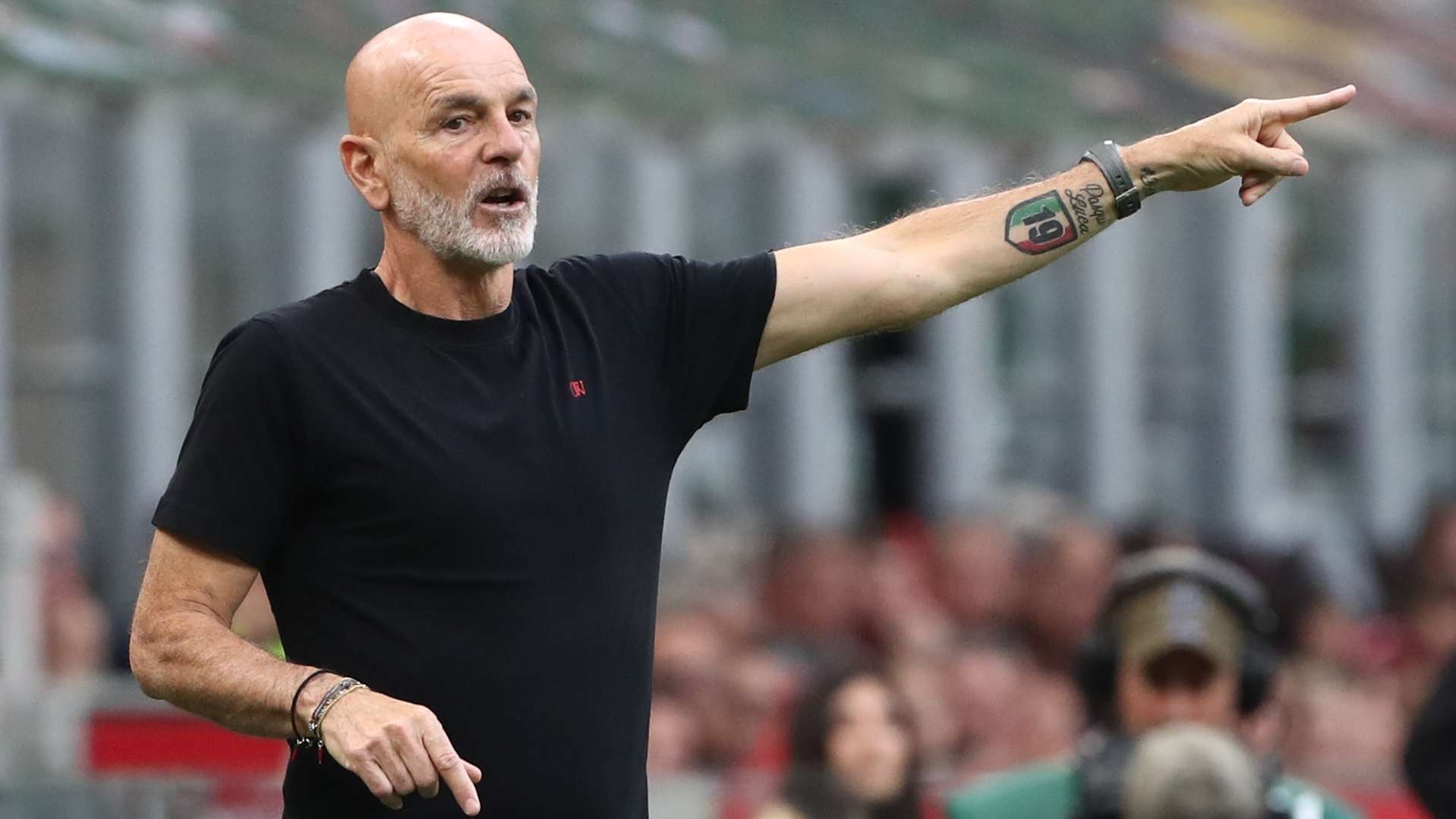 Stefano Pioli Milan Genoa 05052024