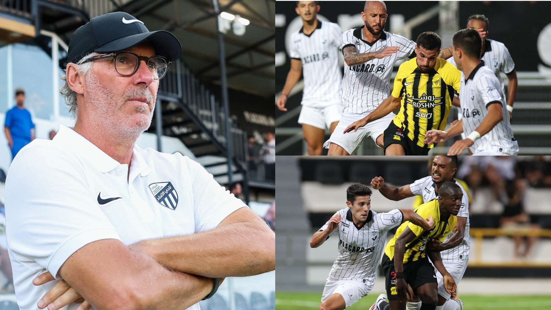 Ittihad Farense Laurent Blanc