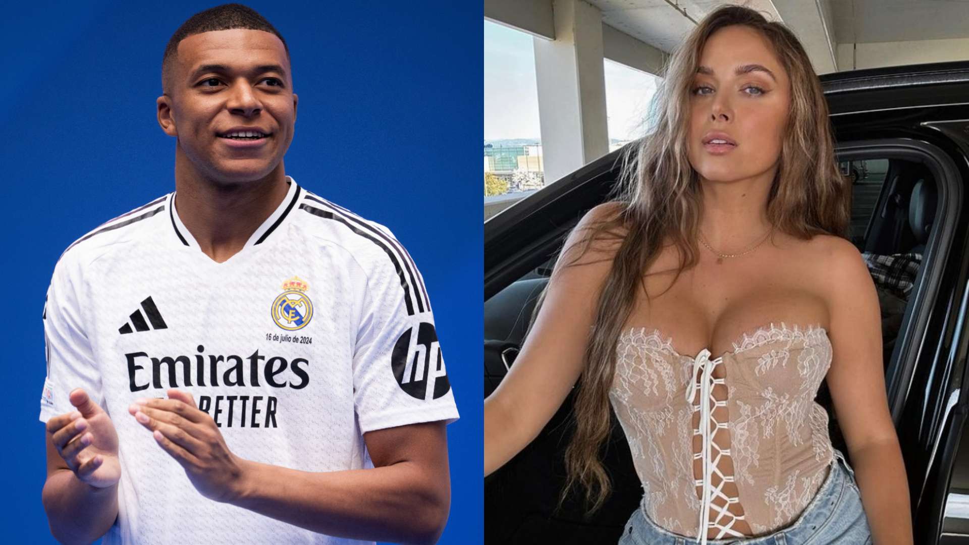 Kylian Mbappe Dani Grace Almeida