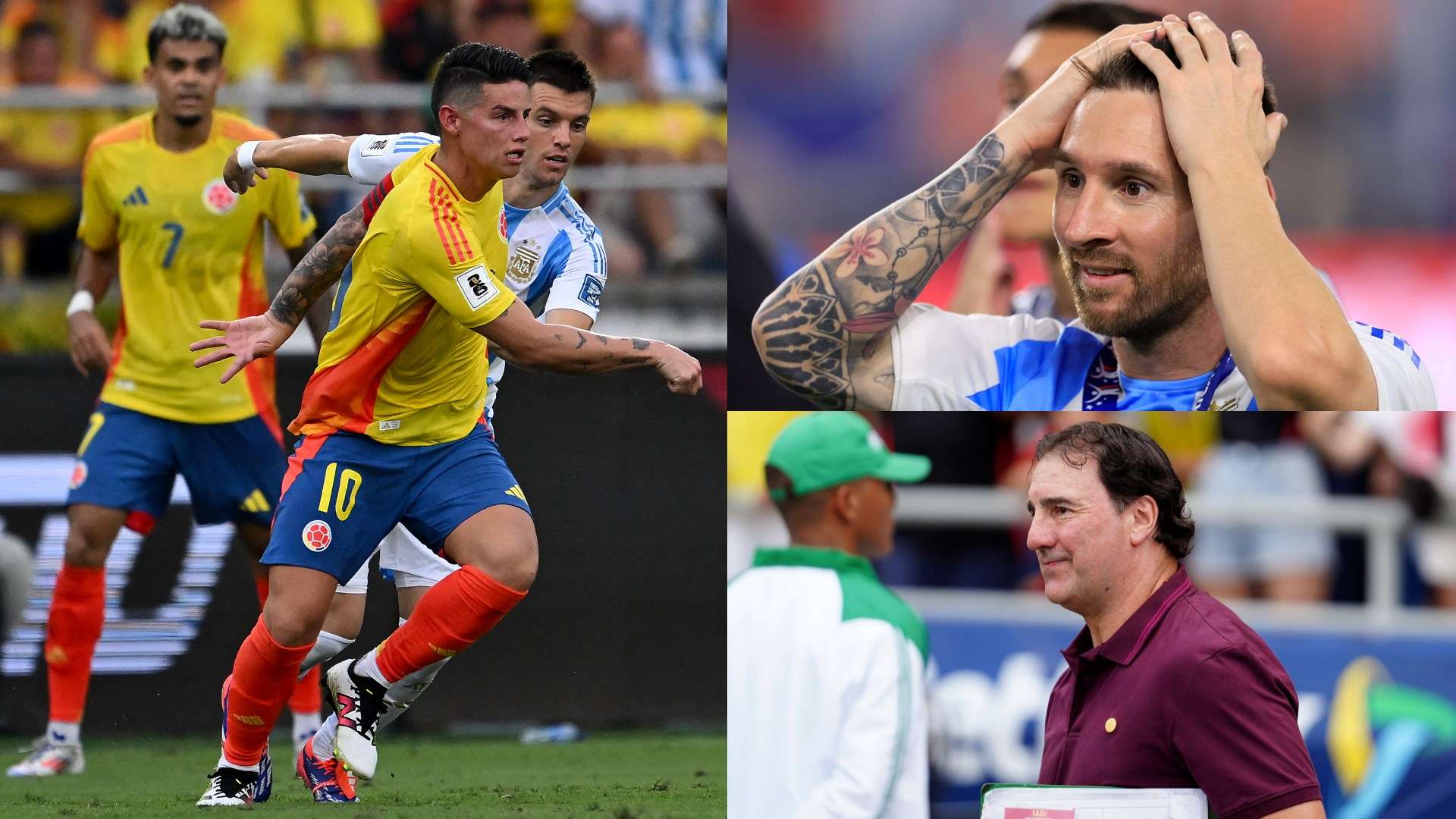 Argentina vs Colombia - Lionel Messi - Nestor Lorenzo