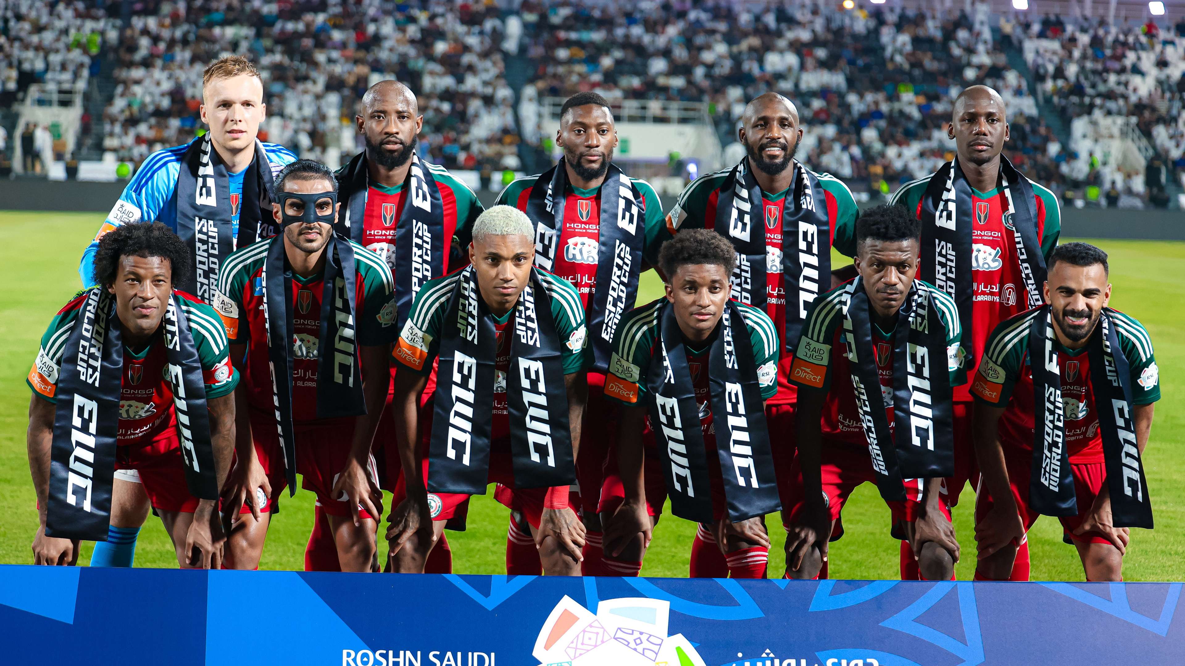 Al-Shabab v Al-Ettifaq: Saudi Pro League