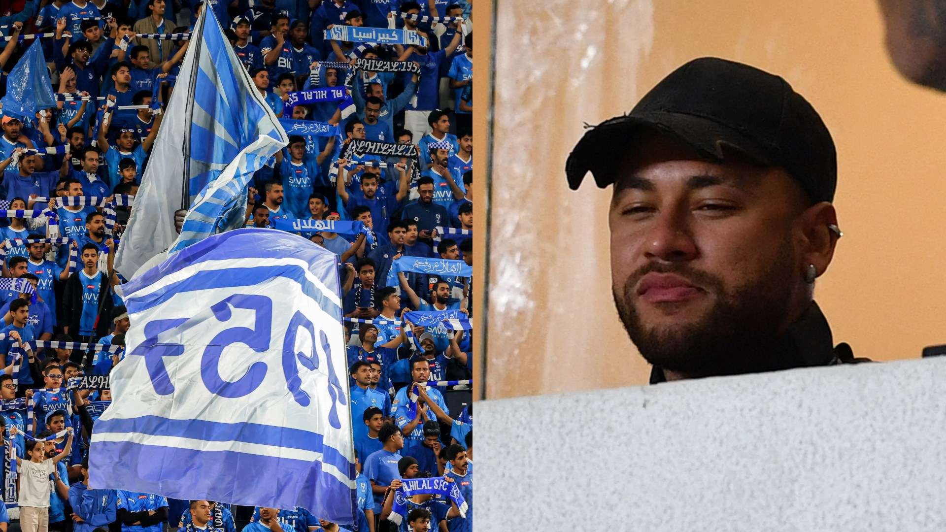 Al Hilal Fans - Neymar