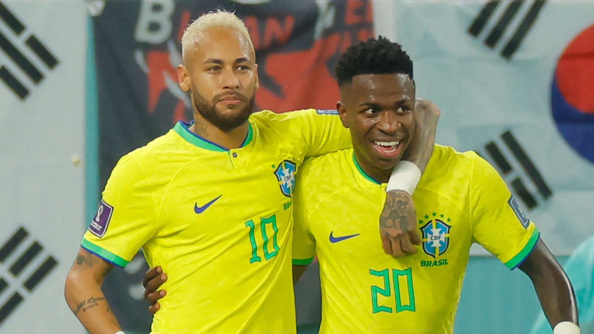 Neymar Vinicius Jr. Brazil