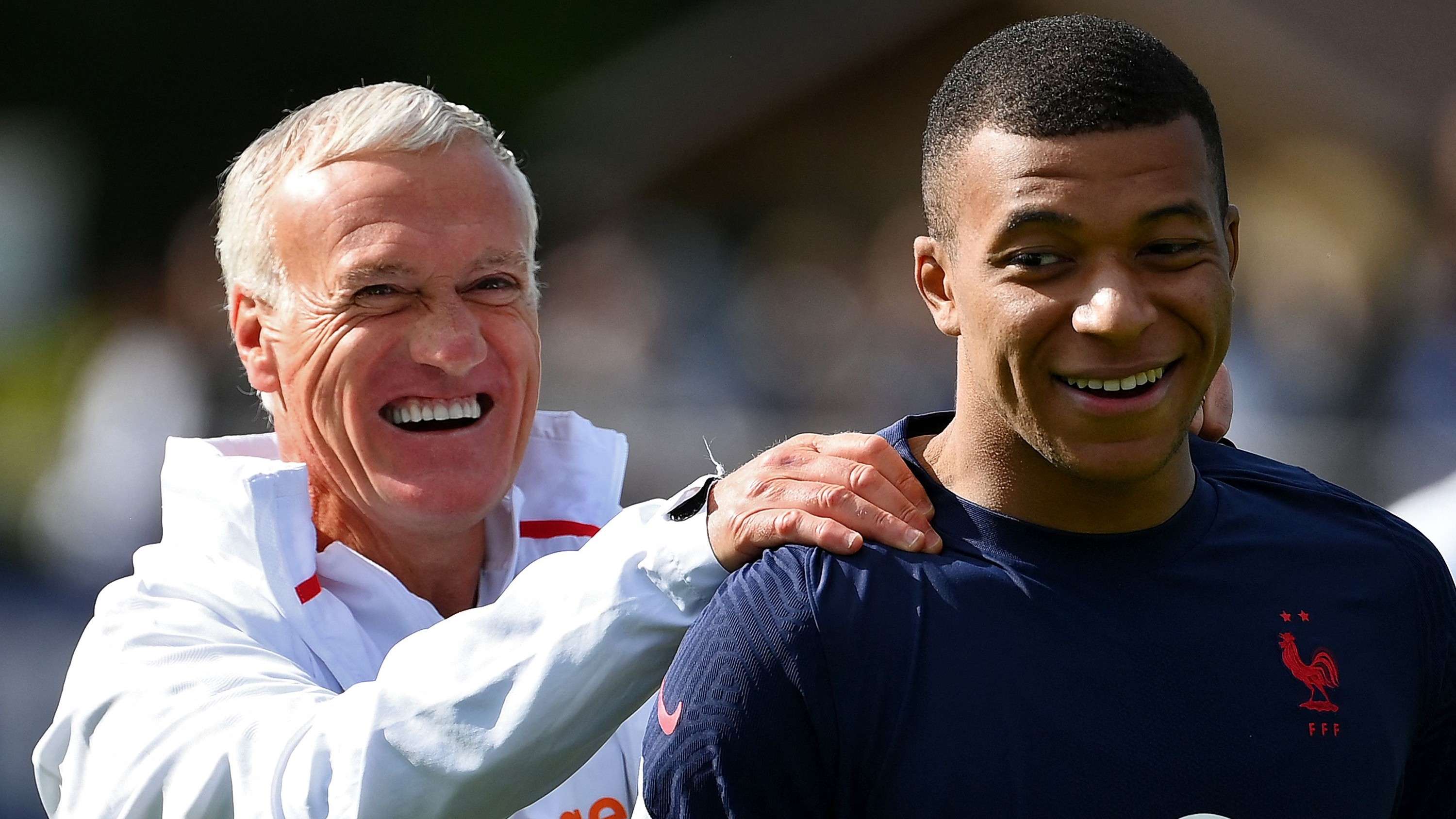 Didier Deschamps Kylian Mbappe