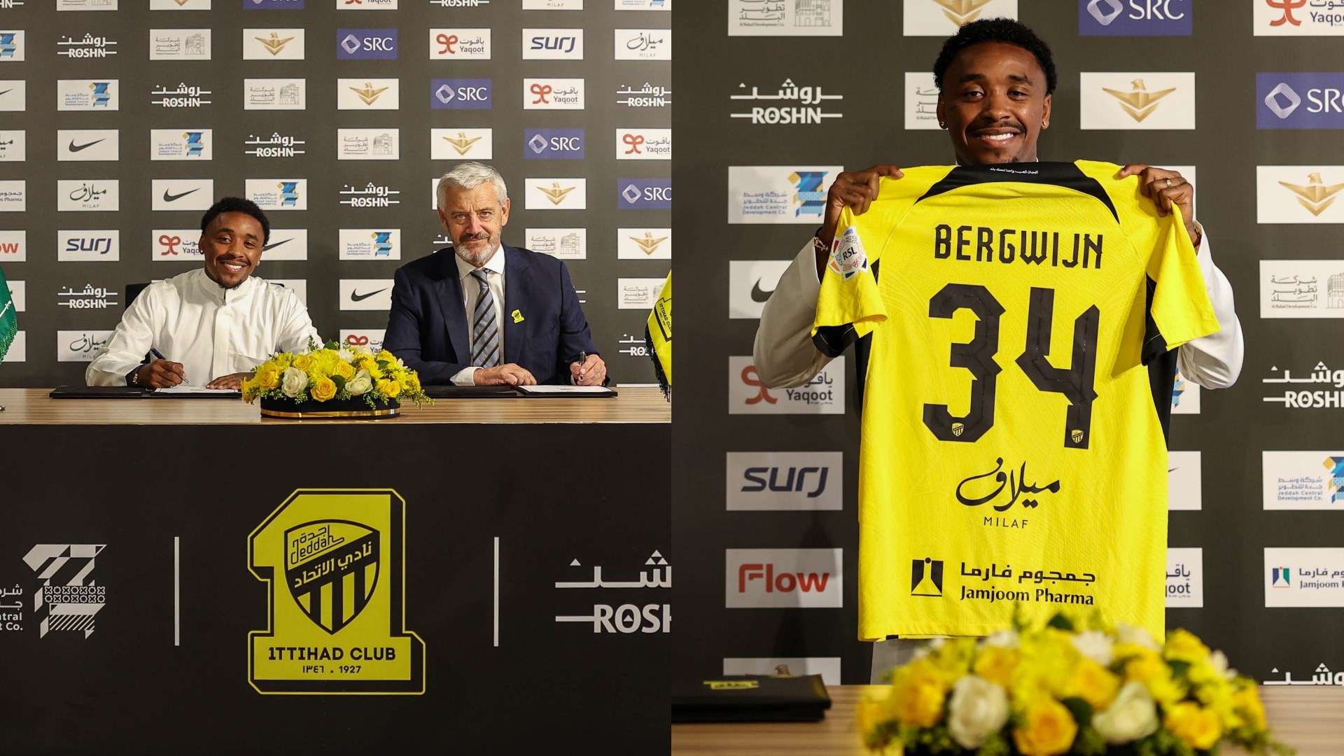 Steven Bergwijn Al Ittihad