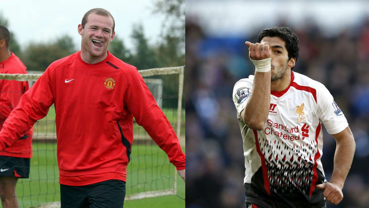 collage Rooney Suarez