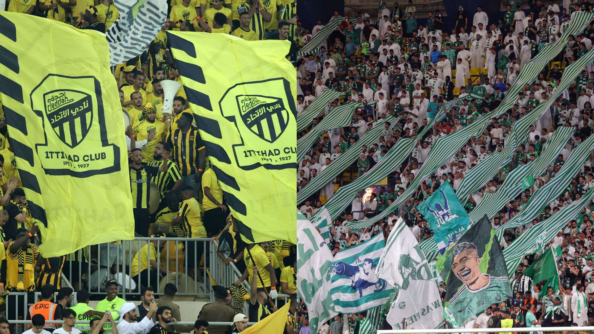 Ittihad - Ahli Fans 2023-2024