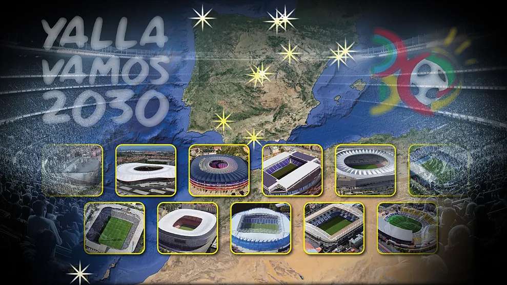 World Cup 2030 stadiums