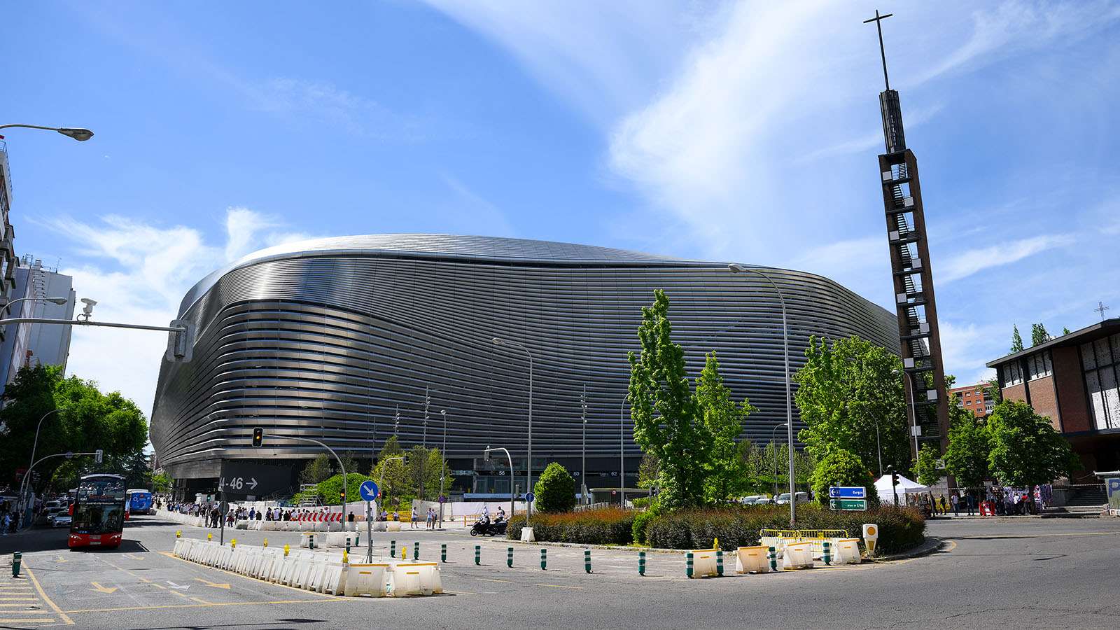 Santiago Bernabéu stadium