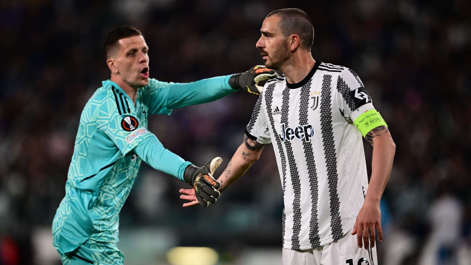 Szczesny Bonucci