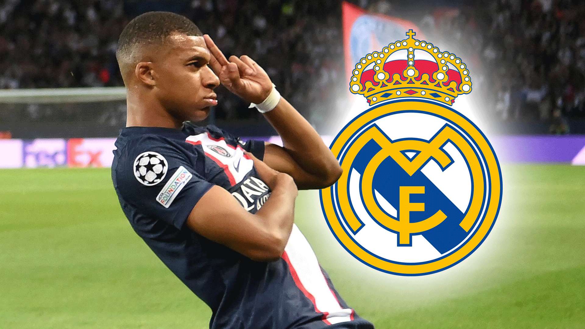 Mbappe Real Madrid