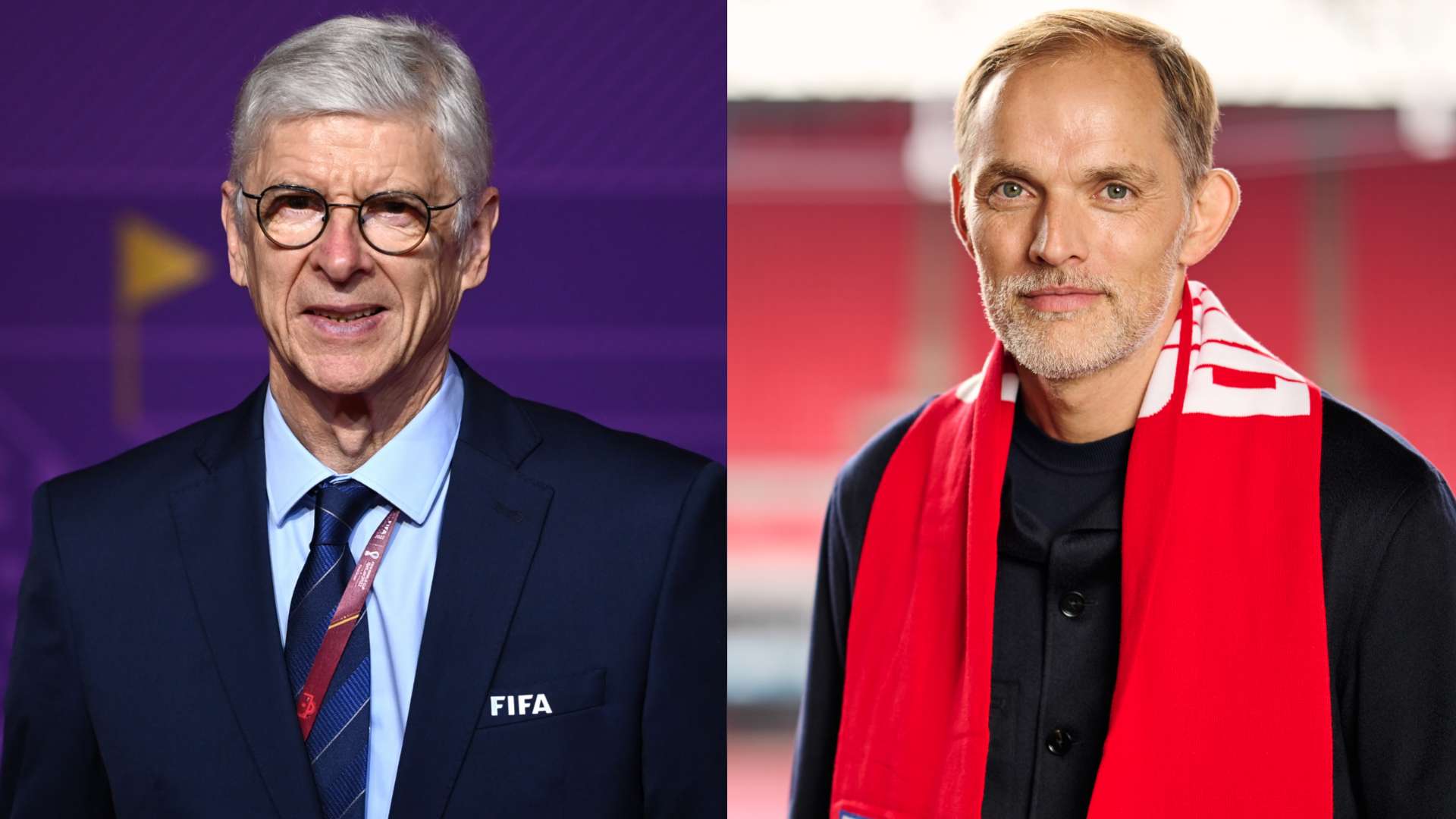 Arsene Wenger Thomas Tuchel