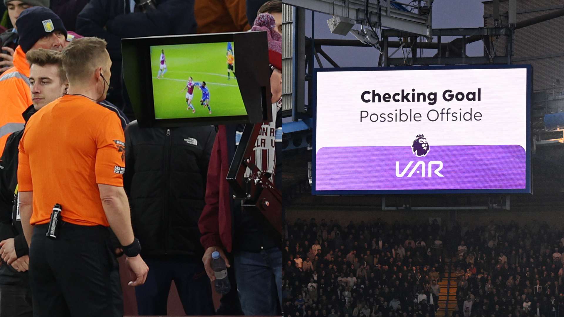 GFX VAR Offside Premier League