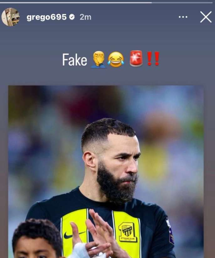 Gressy Benzema