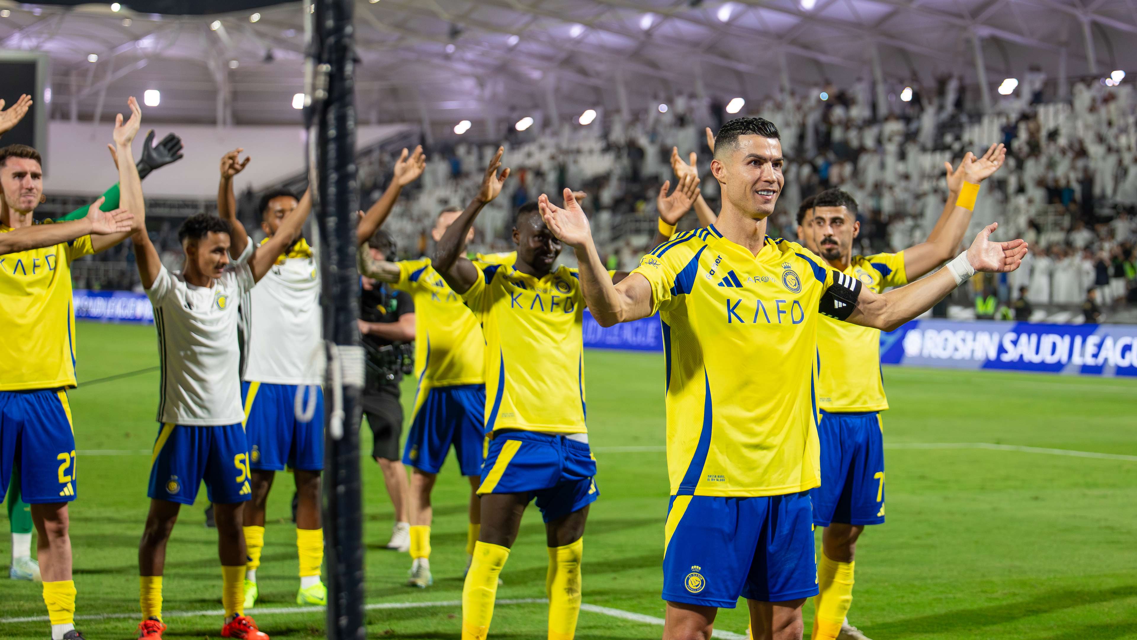 Al Shabab v Al Nassr: Saudi Pro League