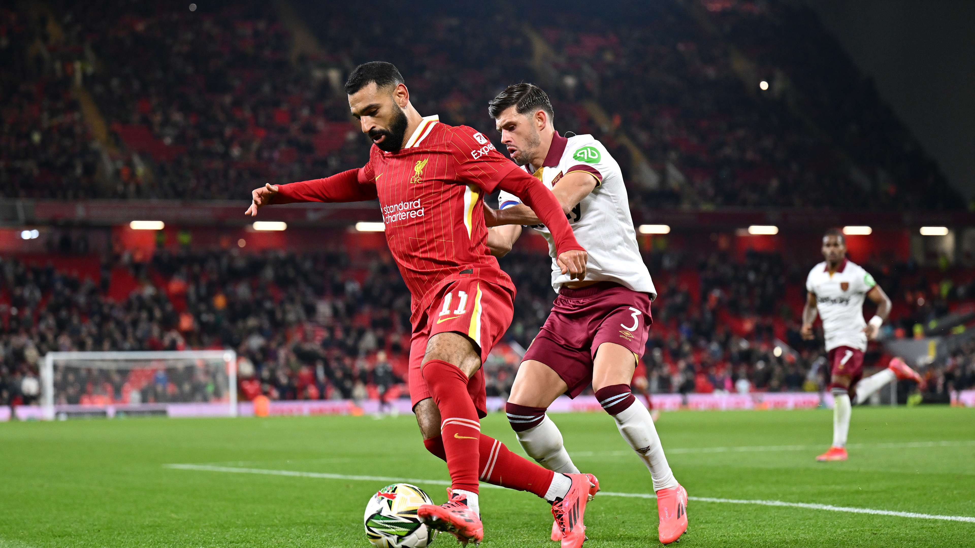 Liverpool v West Ham United - Carabao Cup Third Round