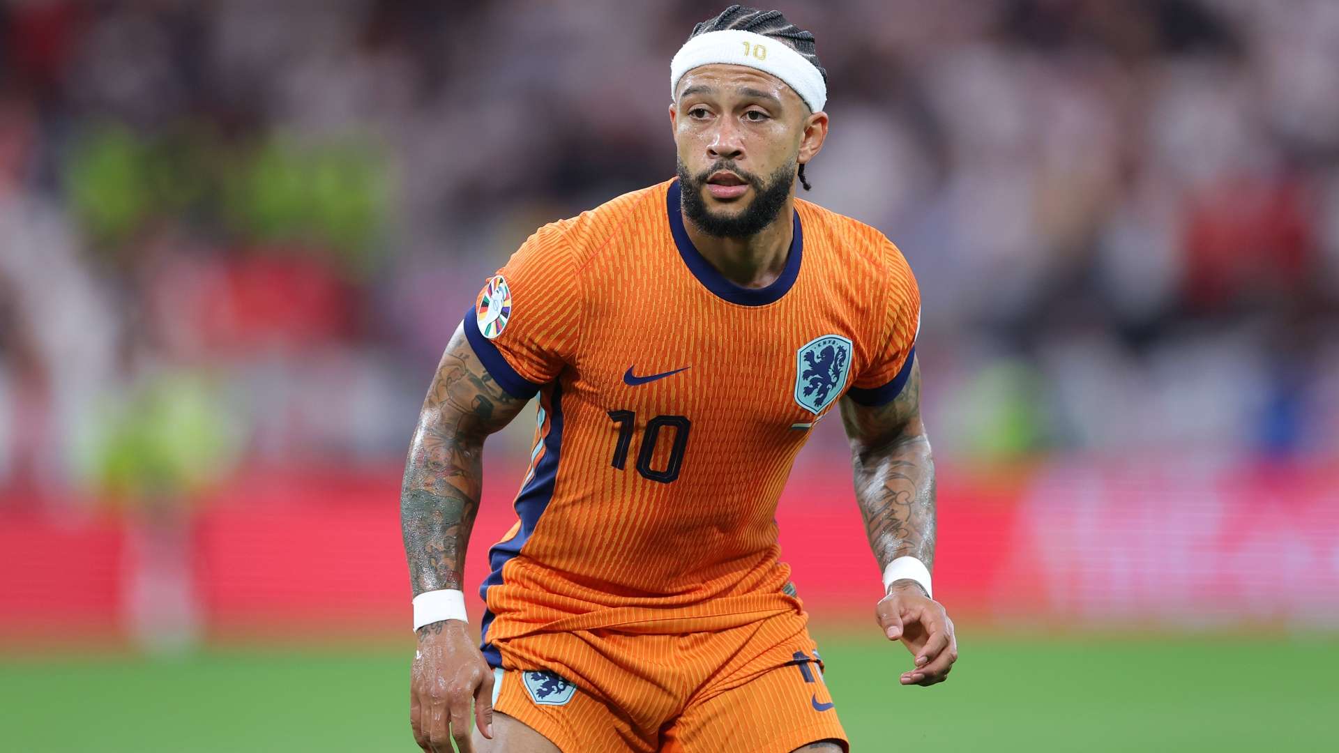 Memphis Depay Netherlands Euro 2024