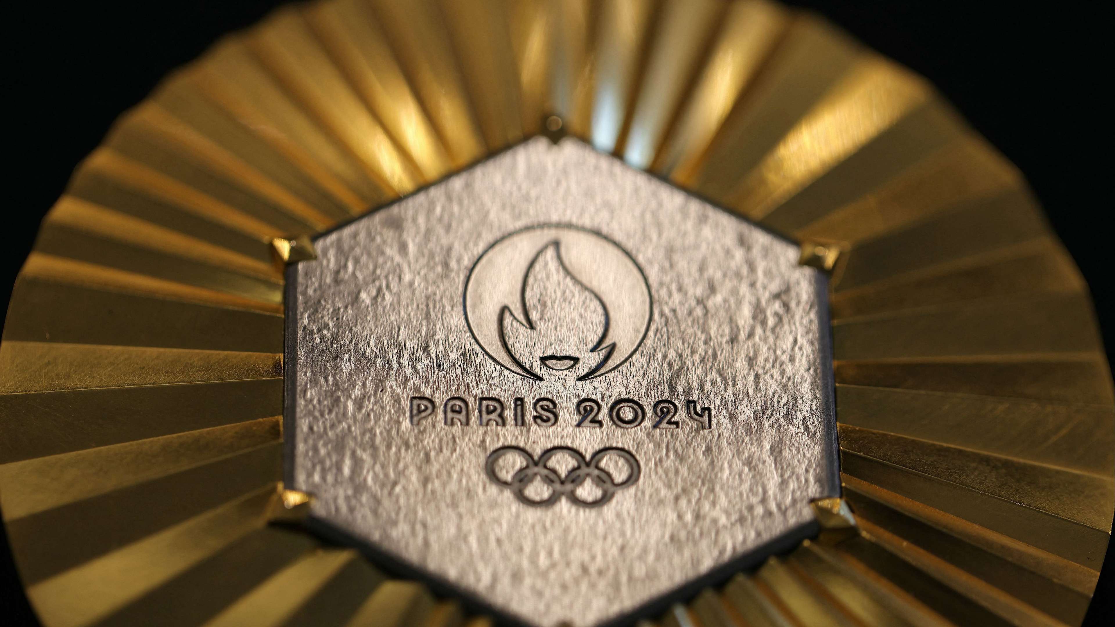 FRANCE-OLY-PARIS-2024-MEDALS