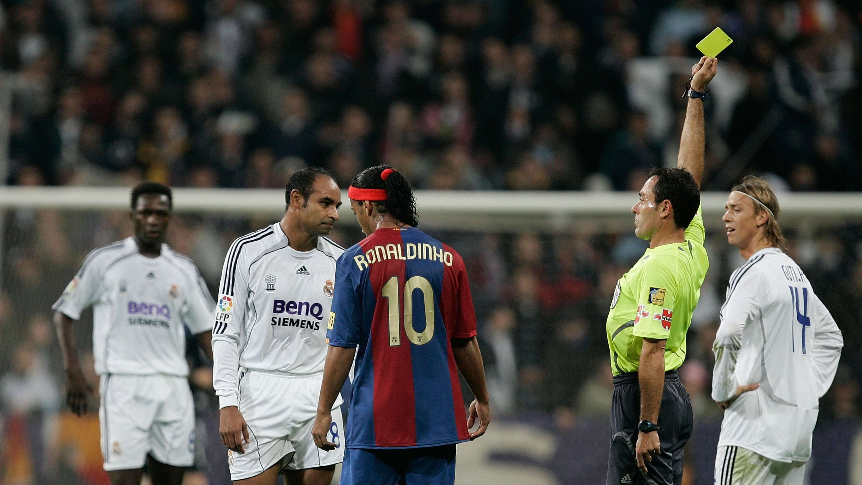 Real Madrid v Barcelona