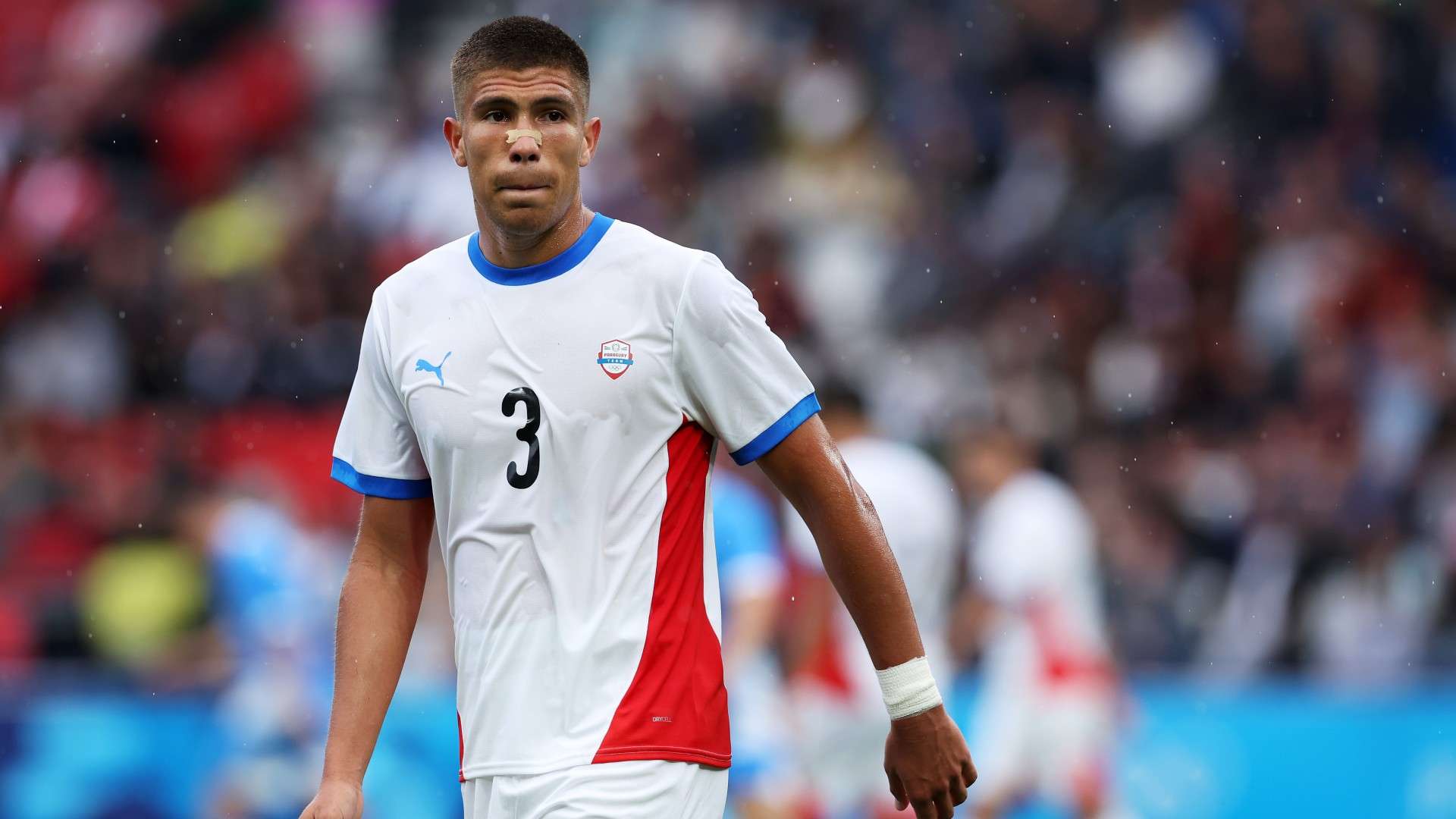 Ronaldo De Jesus-paraguay-paris-olympic-202407