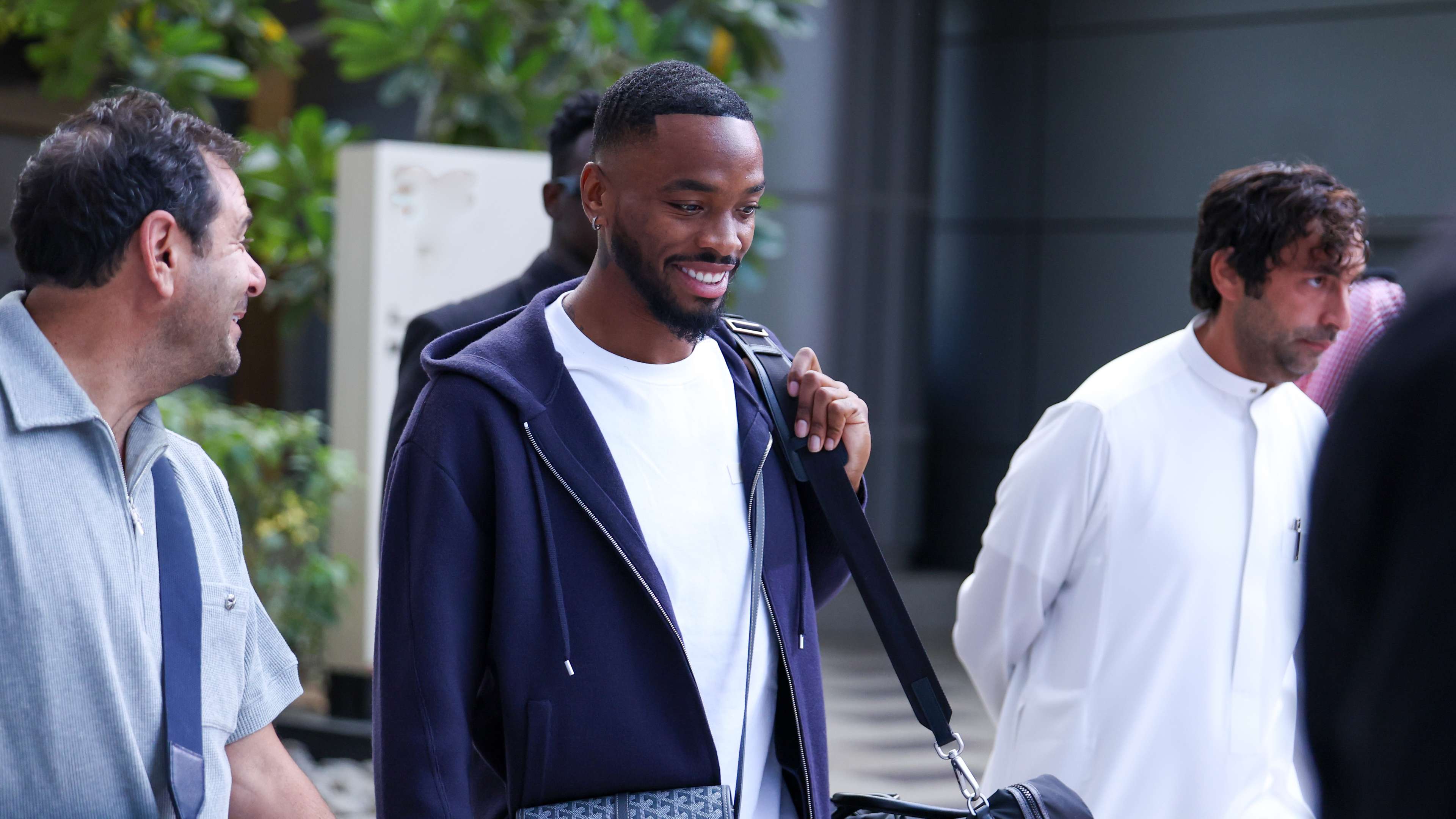 New Al Ahli Signing Ivan Toney Arrives in Saudi Arabia